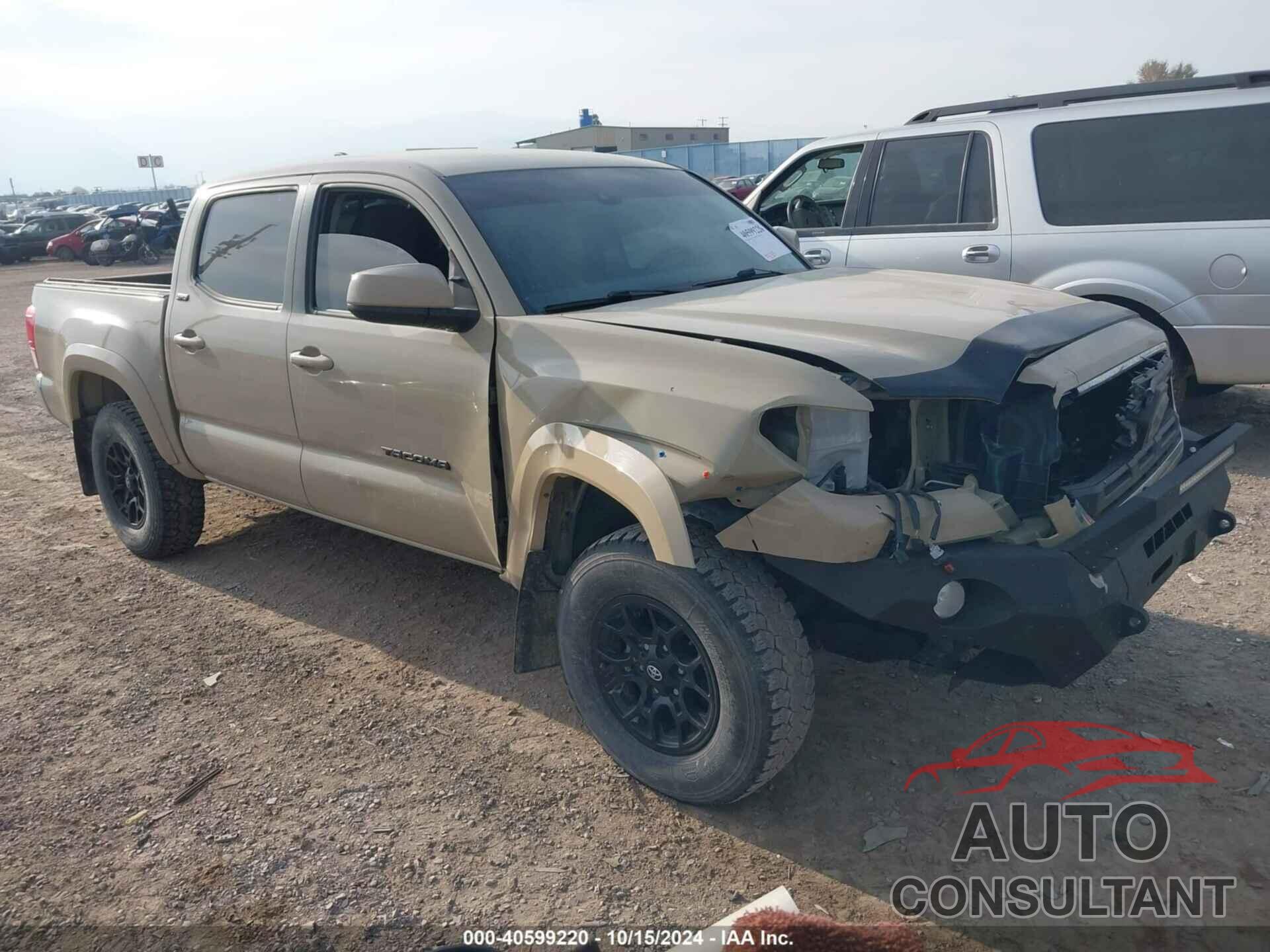 TOYOTA TACOMA 2019 - 3TMCZ5AN1KM244993