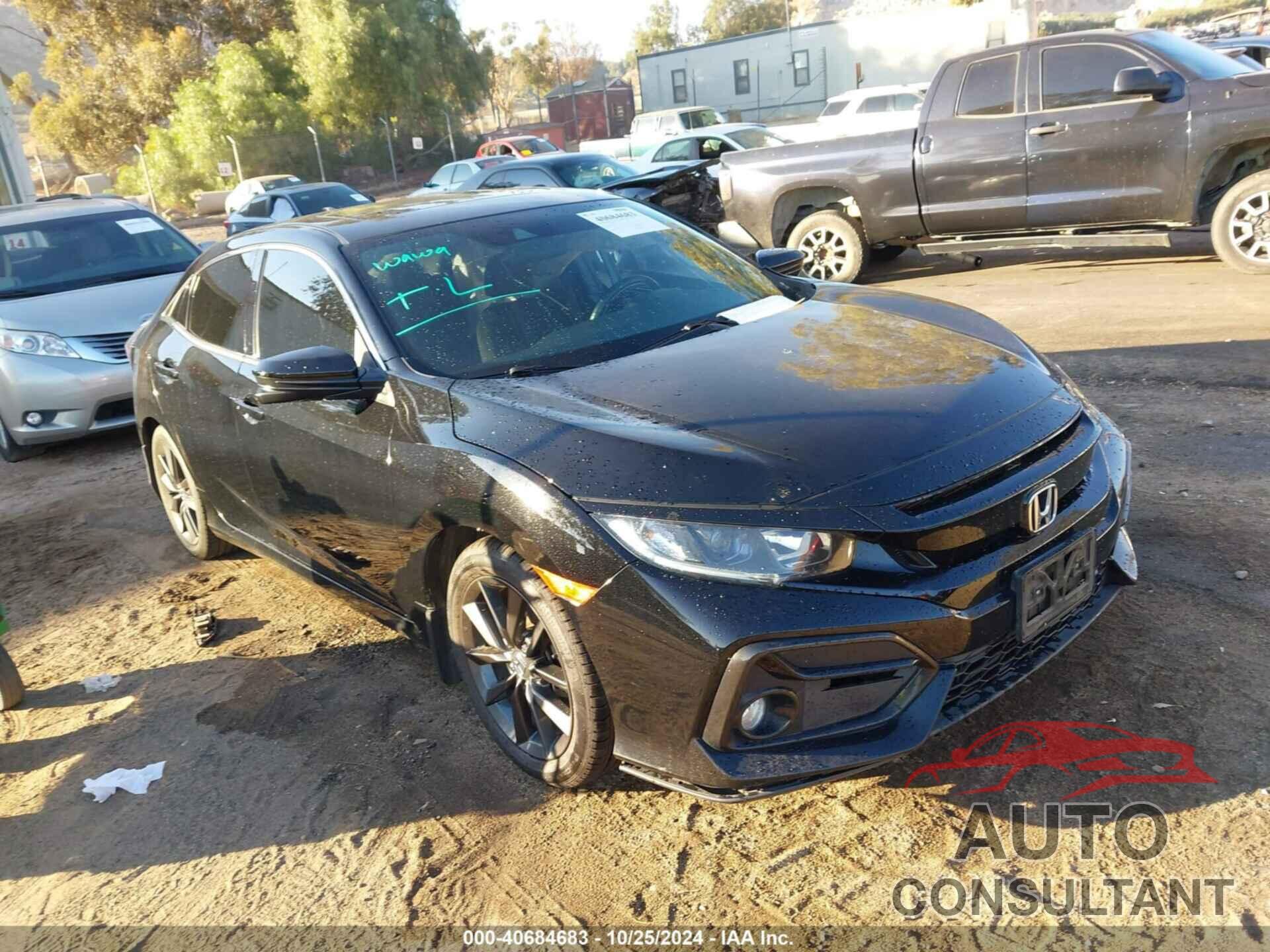 HONDA CIVIC 2020 - SHHFK7H63LU407417
