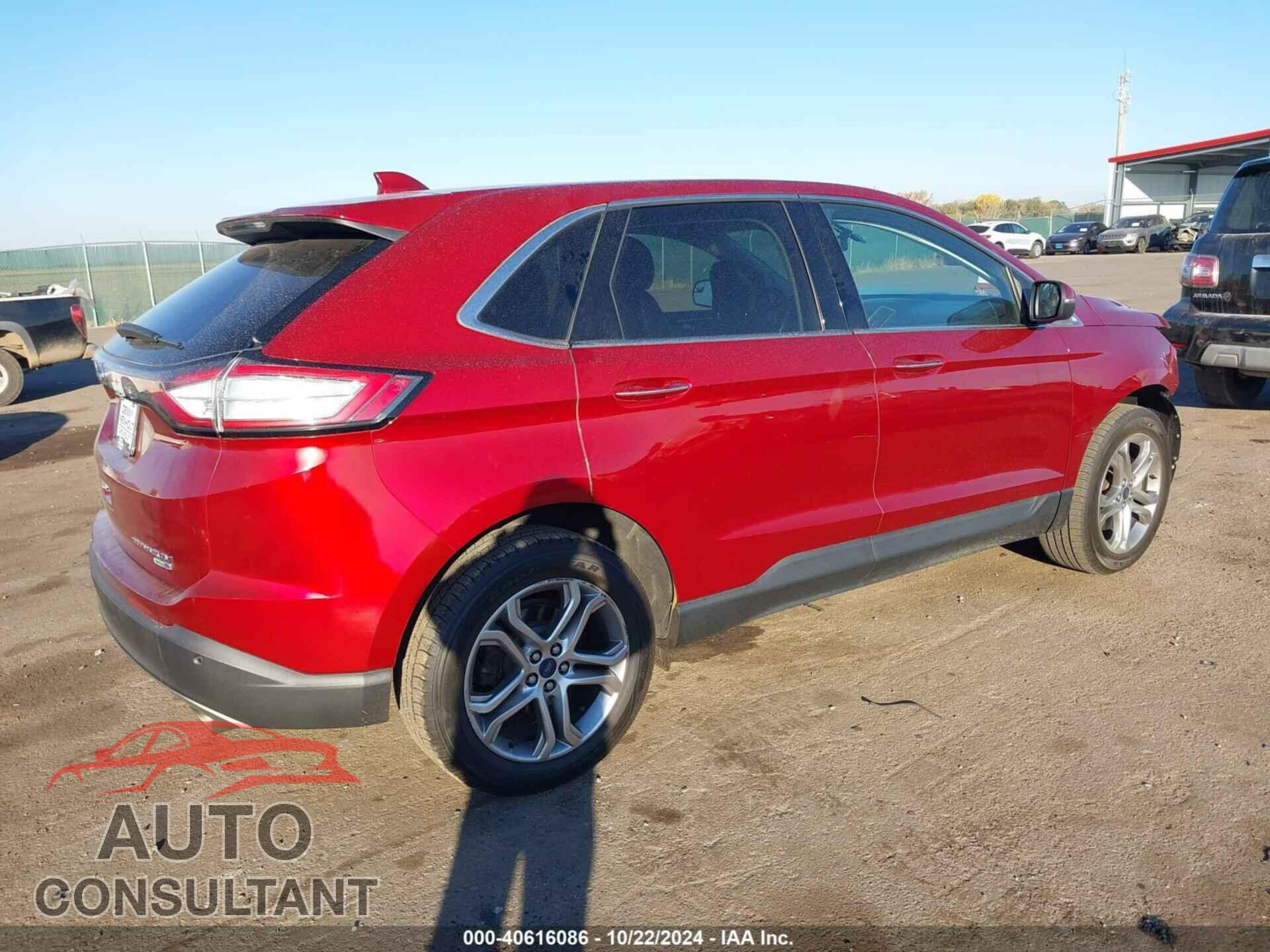 FORD EDGE 2016 - 2FMPK4K9XGBB12000