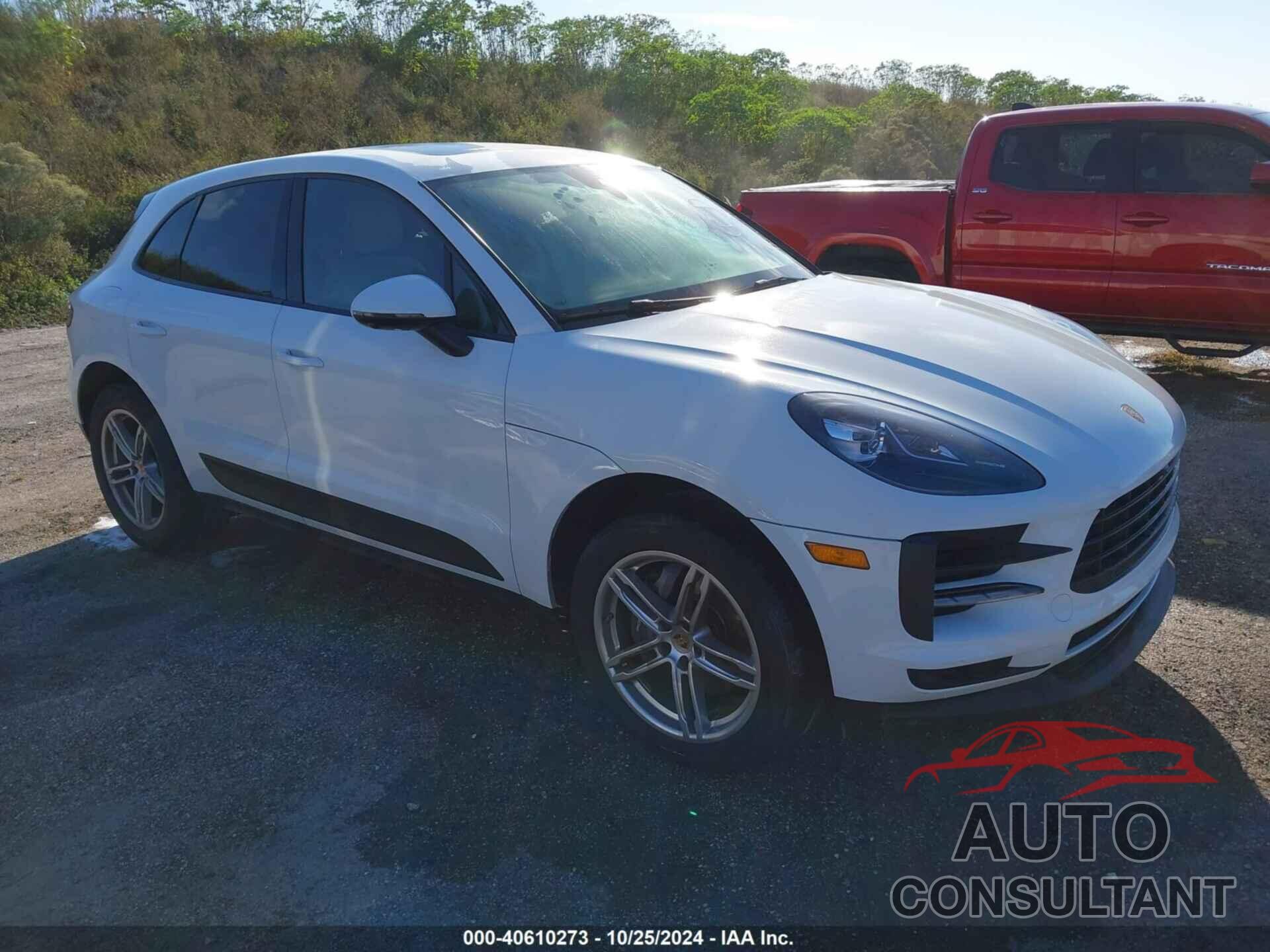 PORSCHE MACAN 2021 - WP1AA2A52MLB12065