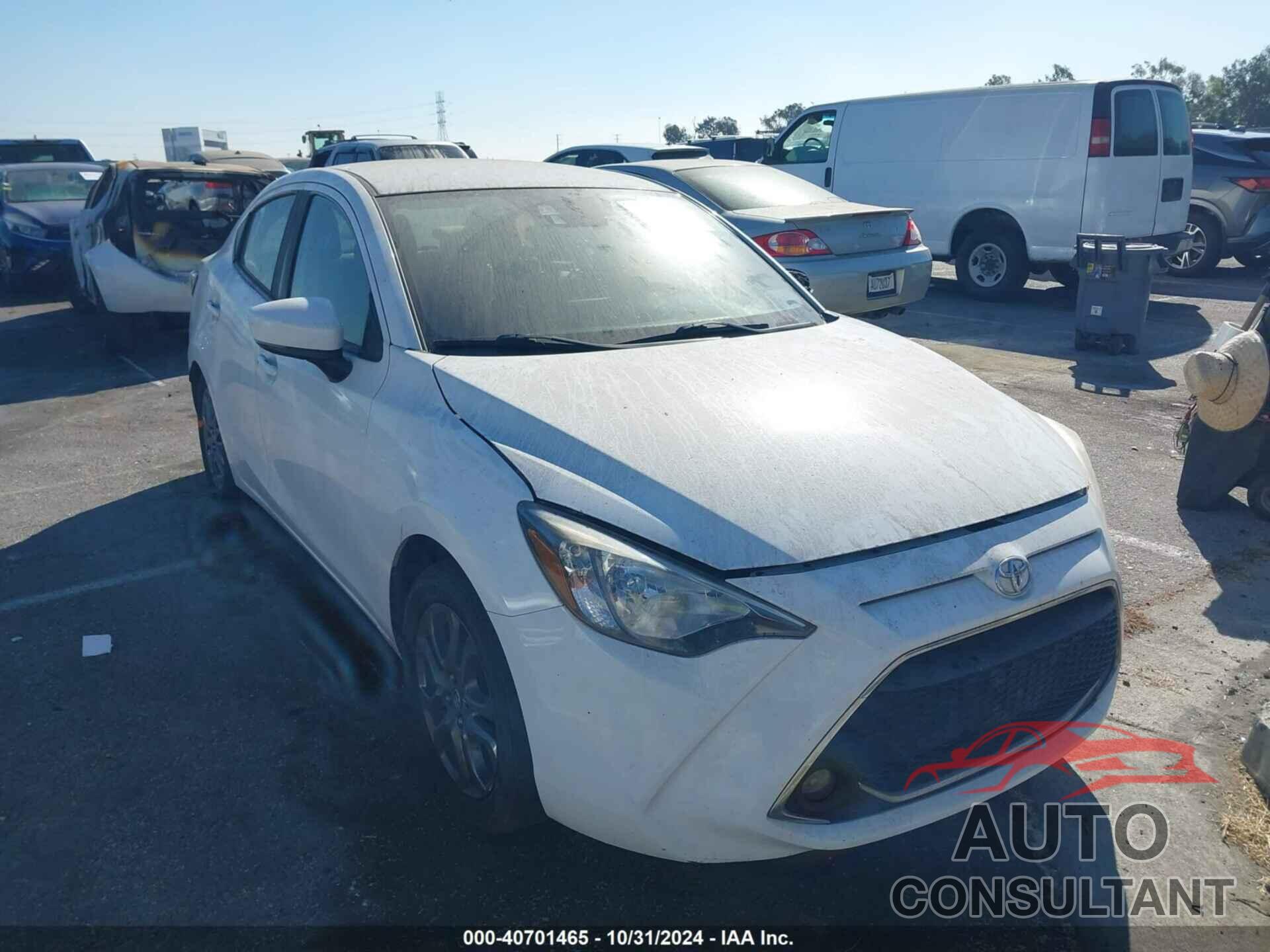 TOYOTA YARIS 2019 - 3MYDLBYV4KY504873