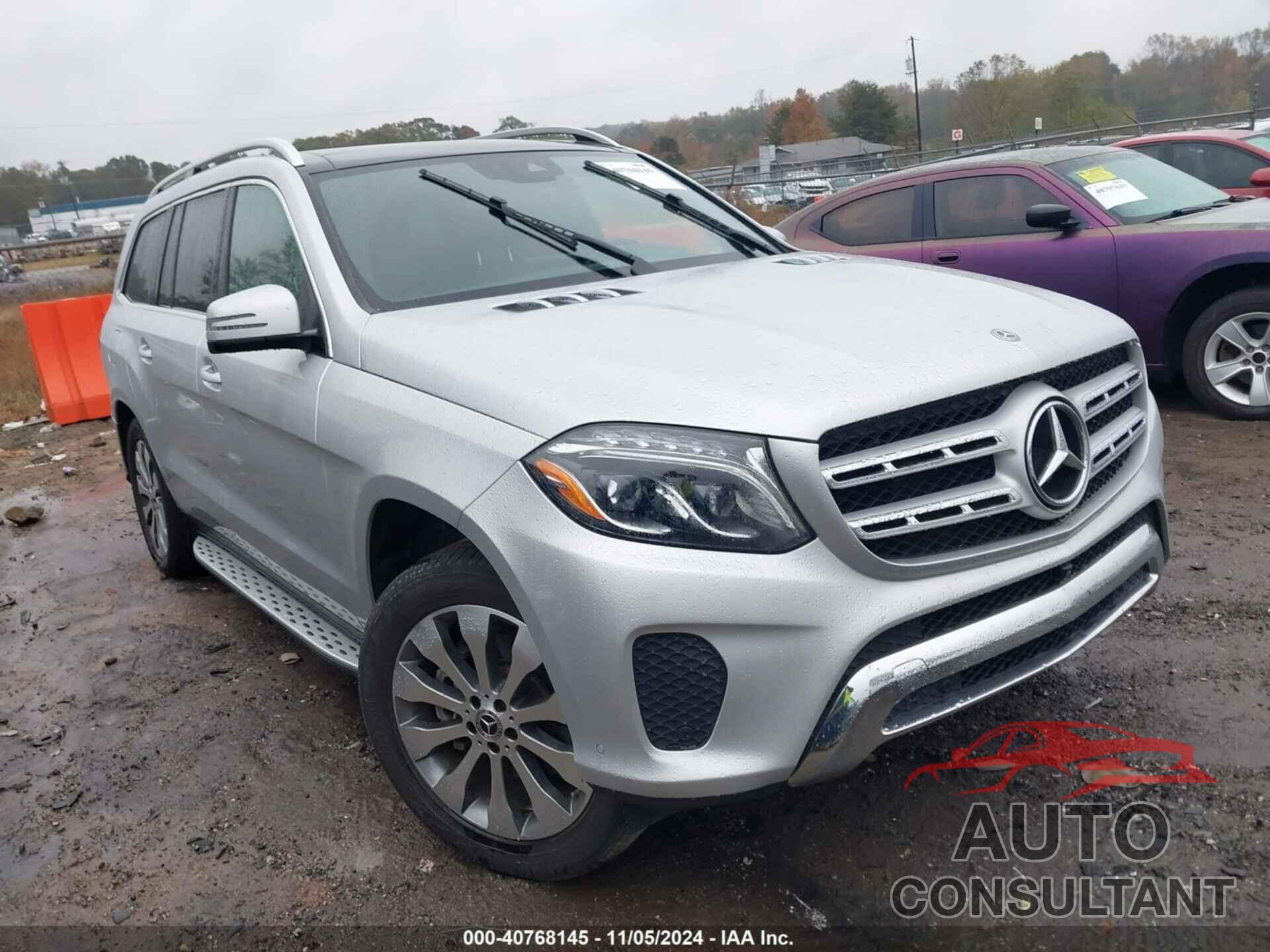 MERCEDES-BENZ GLS 450 2019 - 4JGDF6EE9KB207447