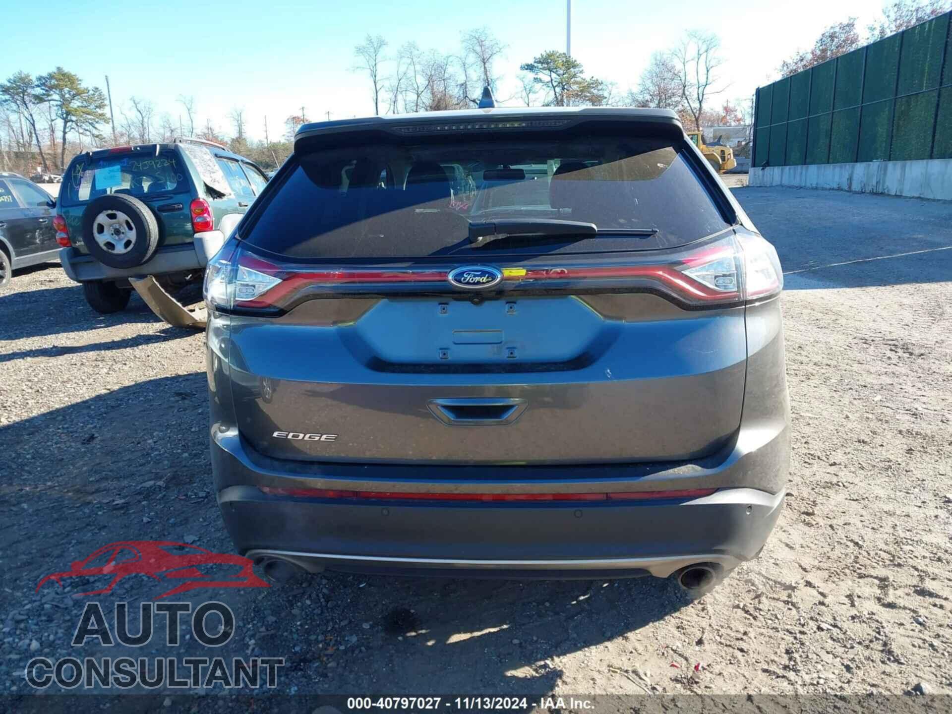 FORD EDGE 2017 - 2FMPK4K90HBC34494