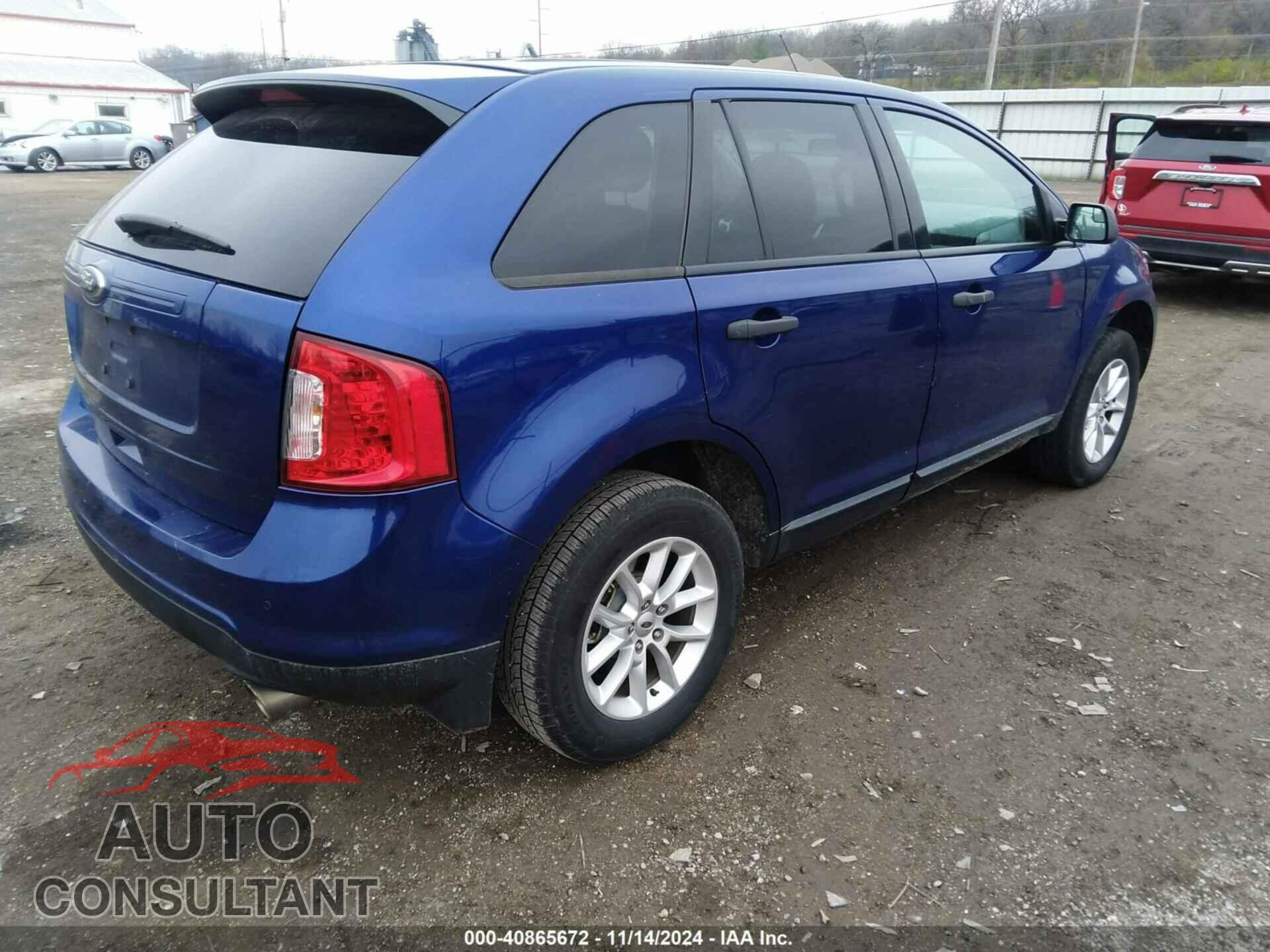 FORD EDGE 2013 - 2FMDK3GCXDBB13967