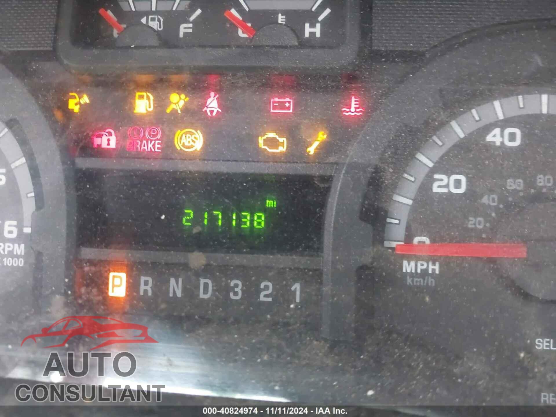 FORD ECONOLINE 2014 - 1FDWE4FL7EDA46019