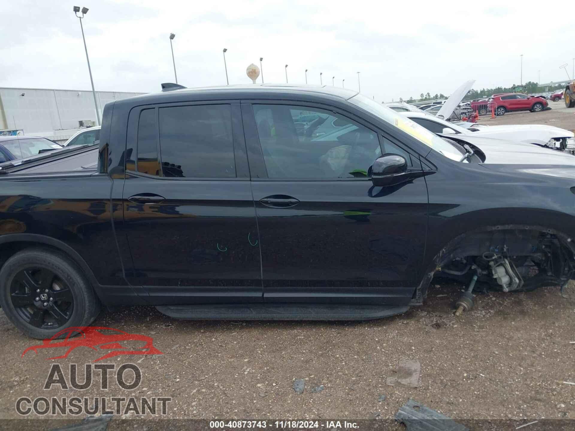 HONDA RIDGELINE 2019 - 5FPYK3F82KB007782