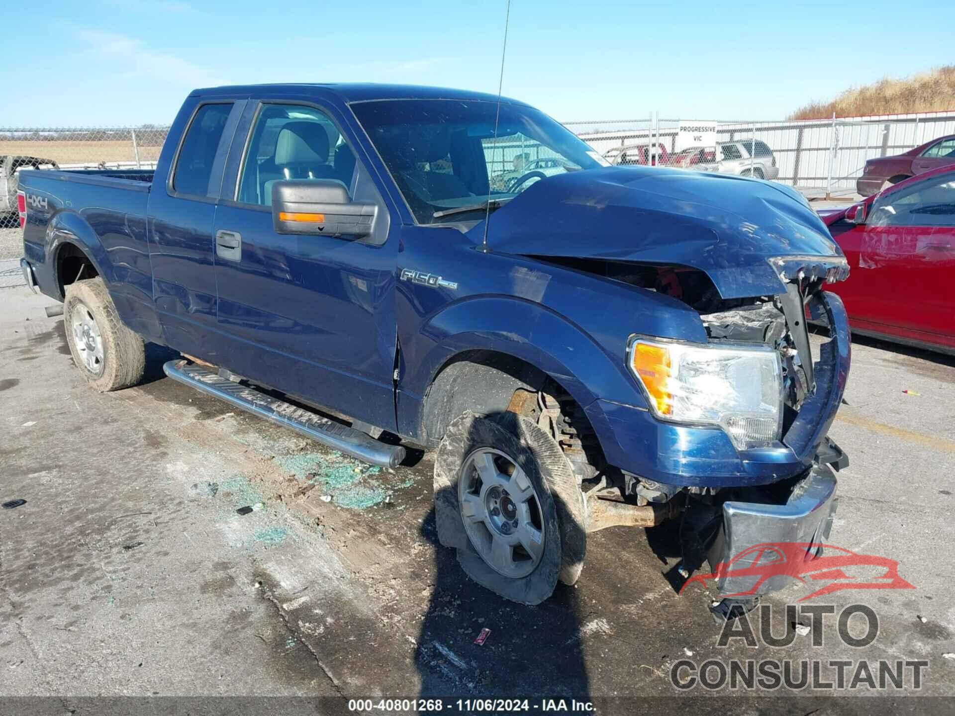 FORD F-150 2011 - 1FTFX1EF6BFC50237