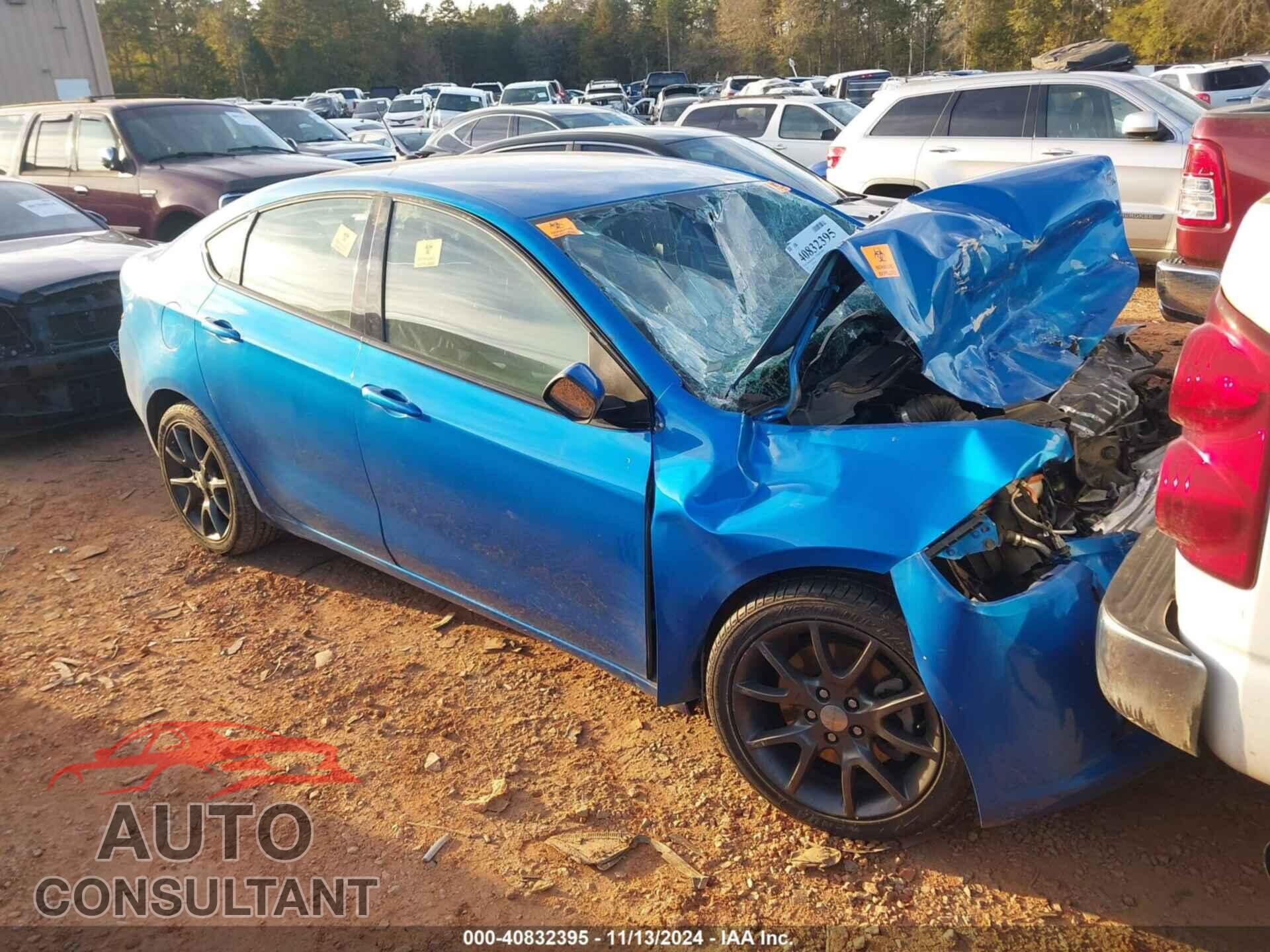 DODGE DART 2015 - 1C3CDFAA1FD369029
