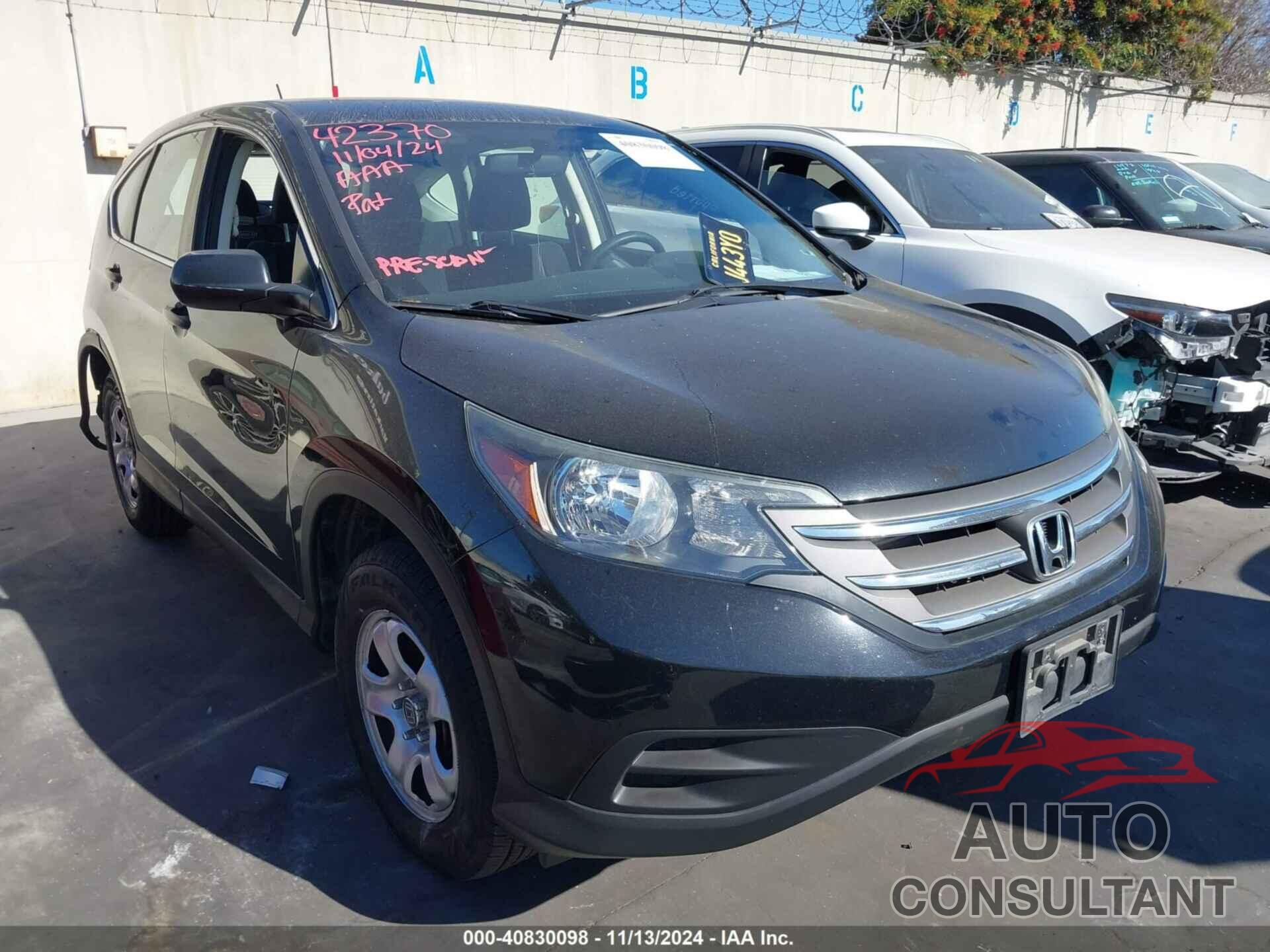 HONDA CR-V 2014 - 2HKRM3H30EH537117