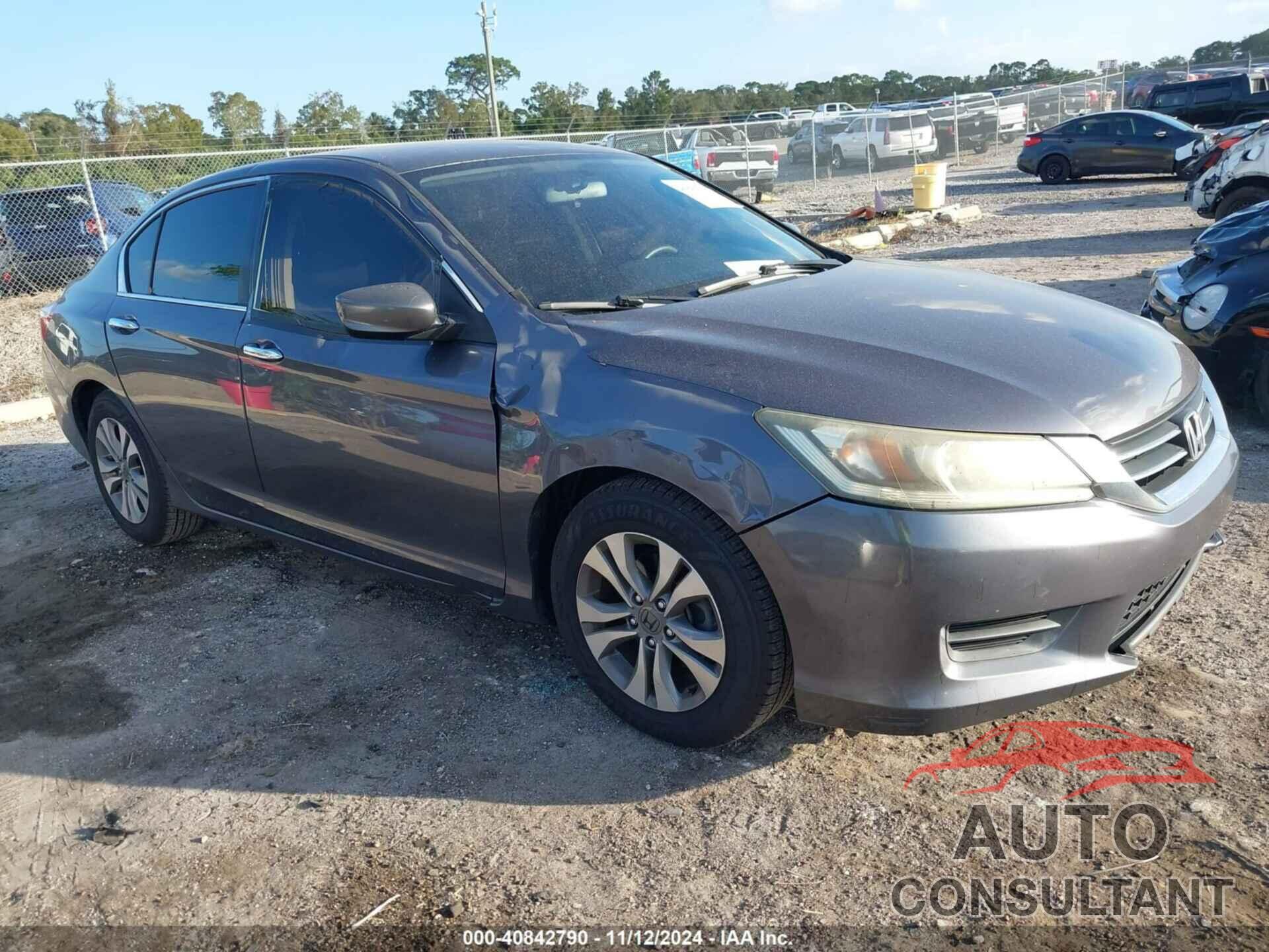 HONDA ACCORD 2015 - 1HGCR2F38FA110136