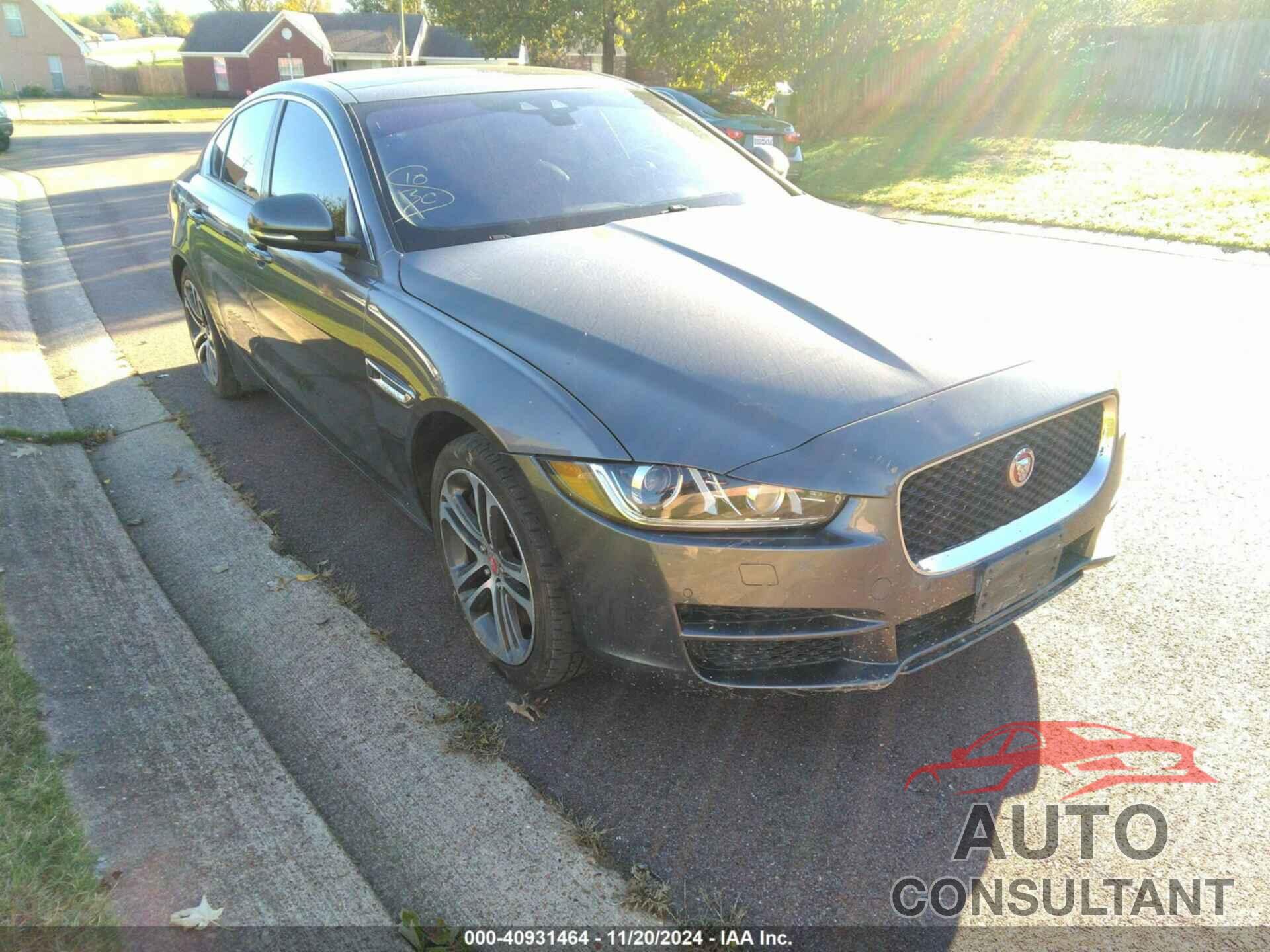JAGUAR XE 2017 - SAJAJ4BV5HA970337