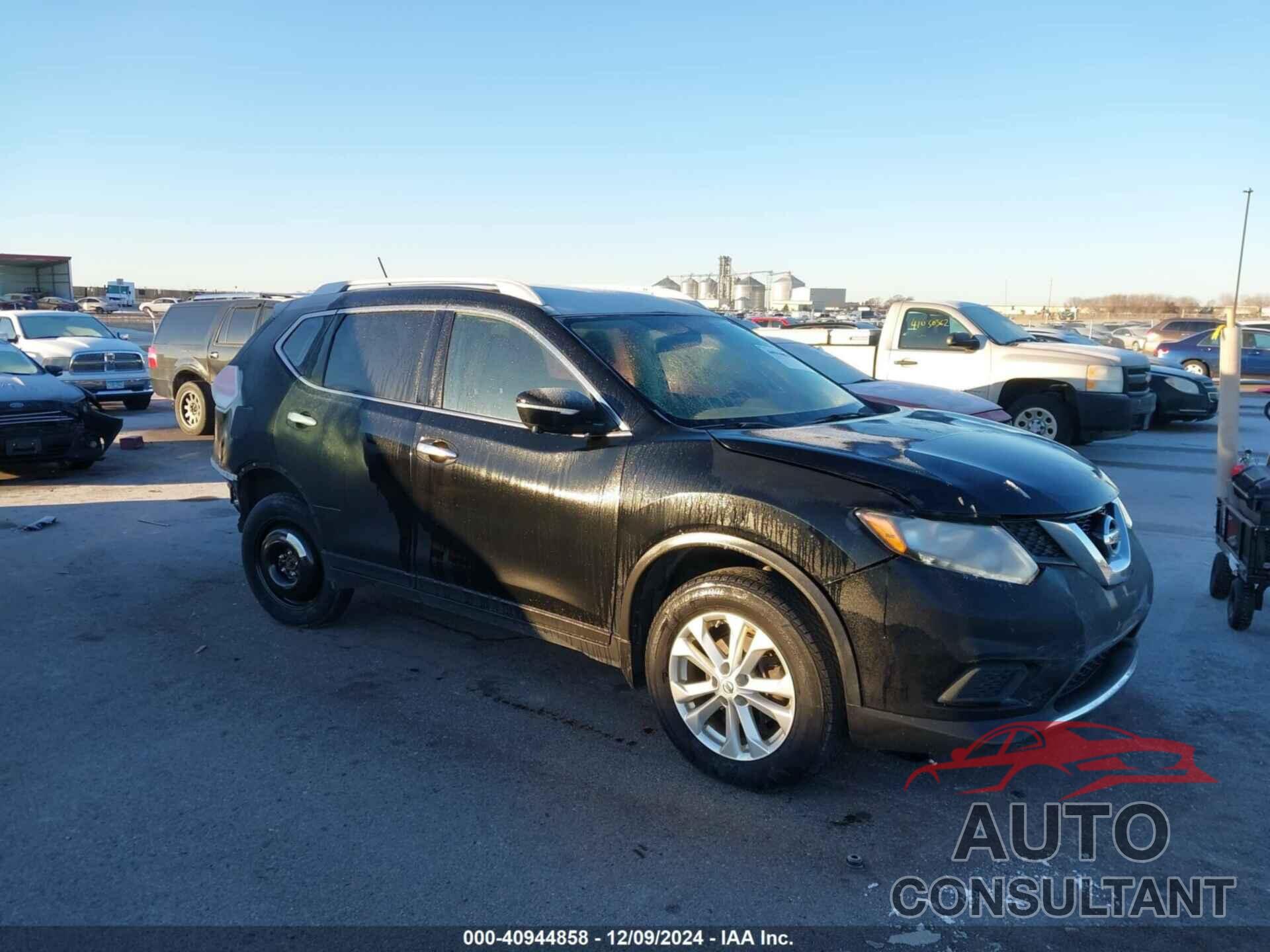 NISSAN ROGUE 2015 - KNMAT2MV1FP508832