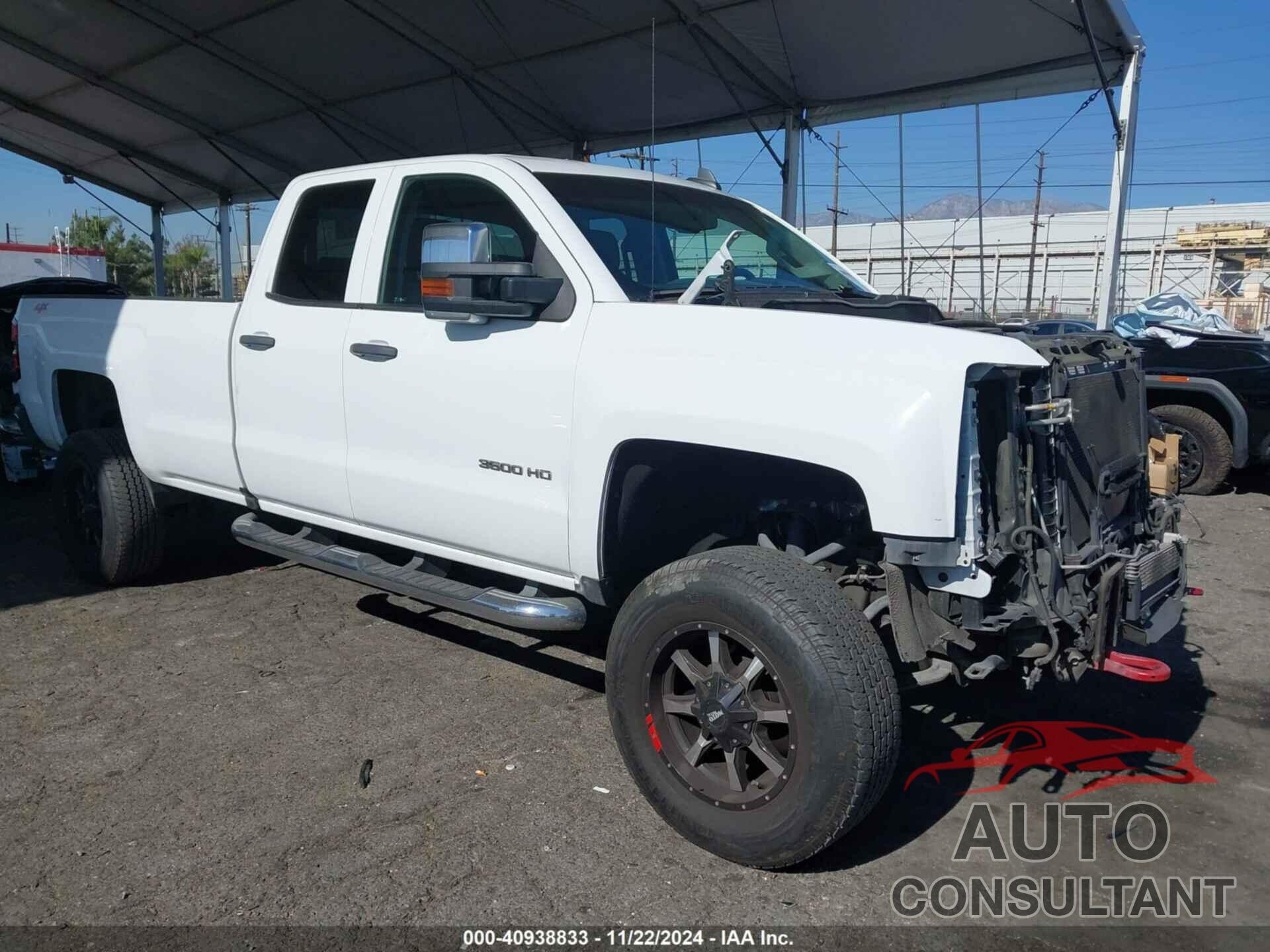 CHEVROLET SILVERADO 3500HD 2016 - 1GC2CYEG8GZ402455