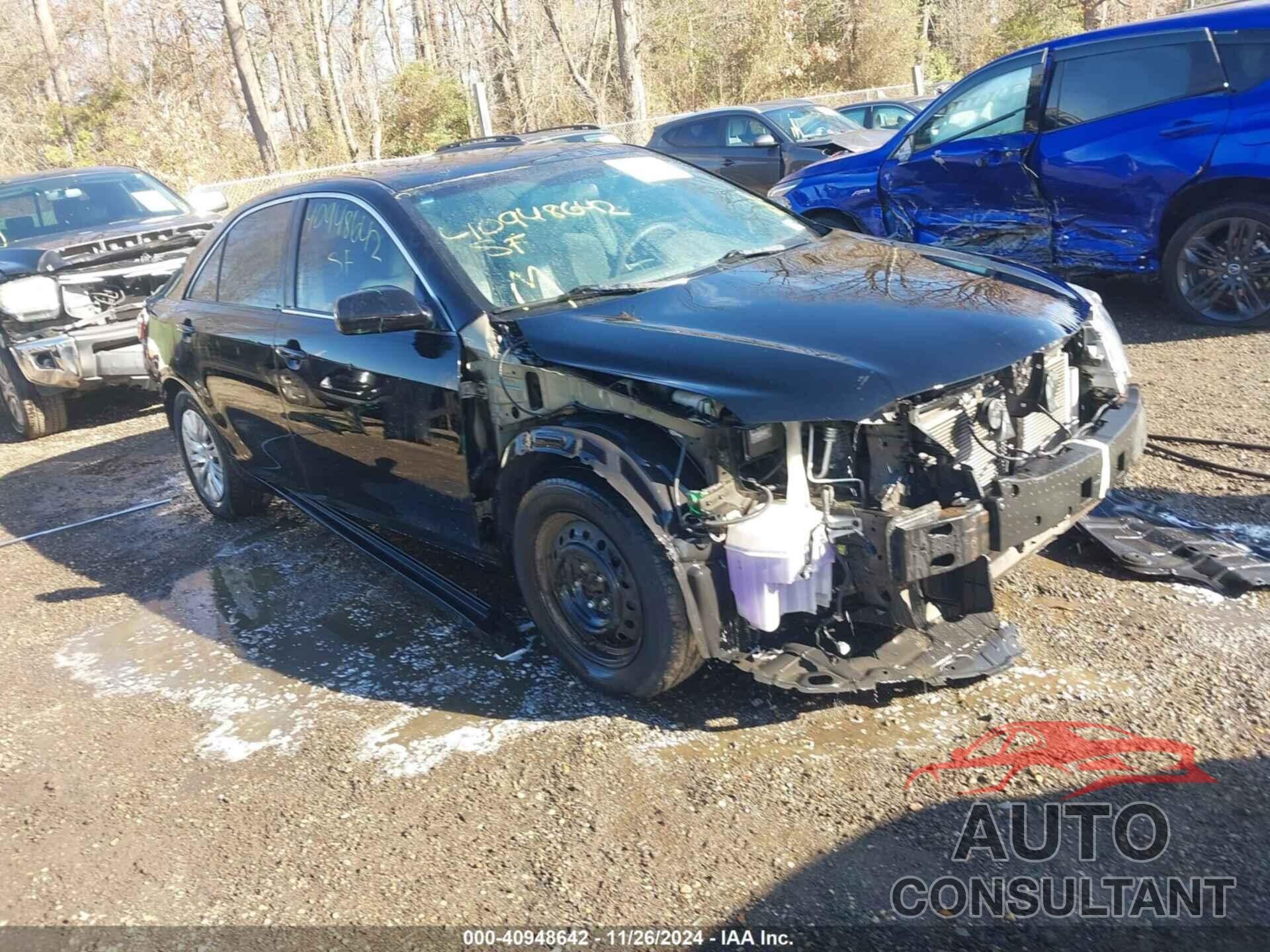 TOYOTA CAMRY 2010 - 4T1BF3EK6AU029575