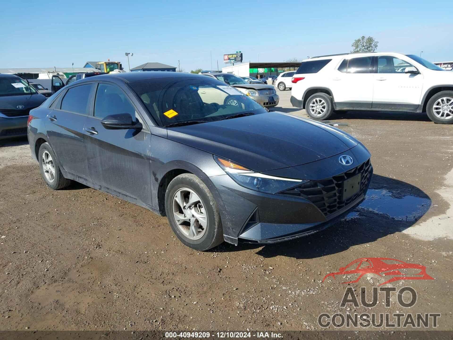 HYUNDAI ELANTRA 2021 - 5NPLL4AG2MH047465