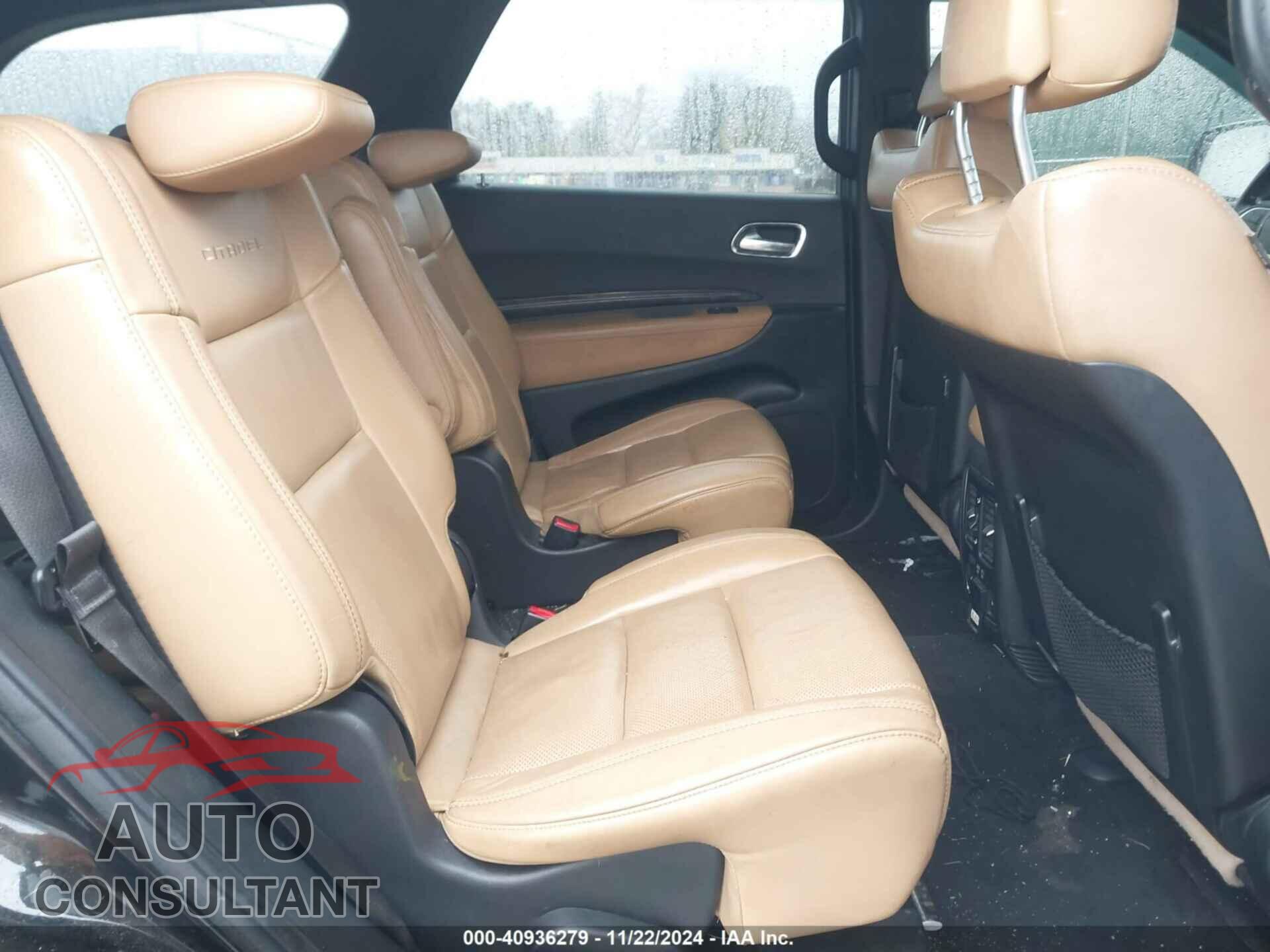 DODGE DURANGO 2014 - 1C4RDJEG5EC466164