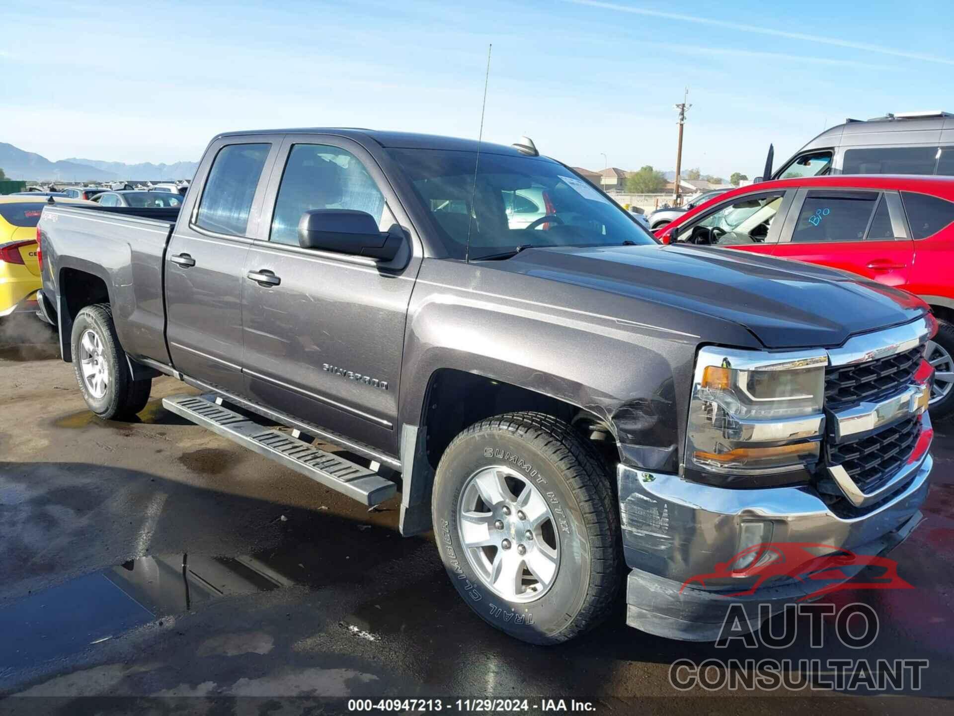 CHEVROLET SILVERADO 1500 2016 - 1GCVKREH1GZ155102