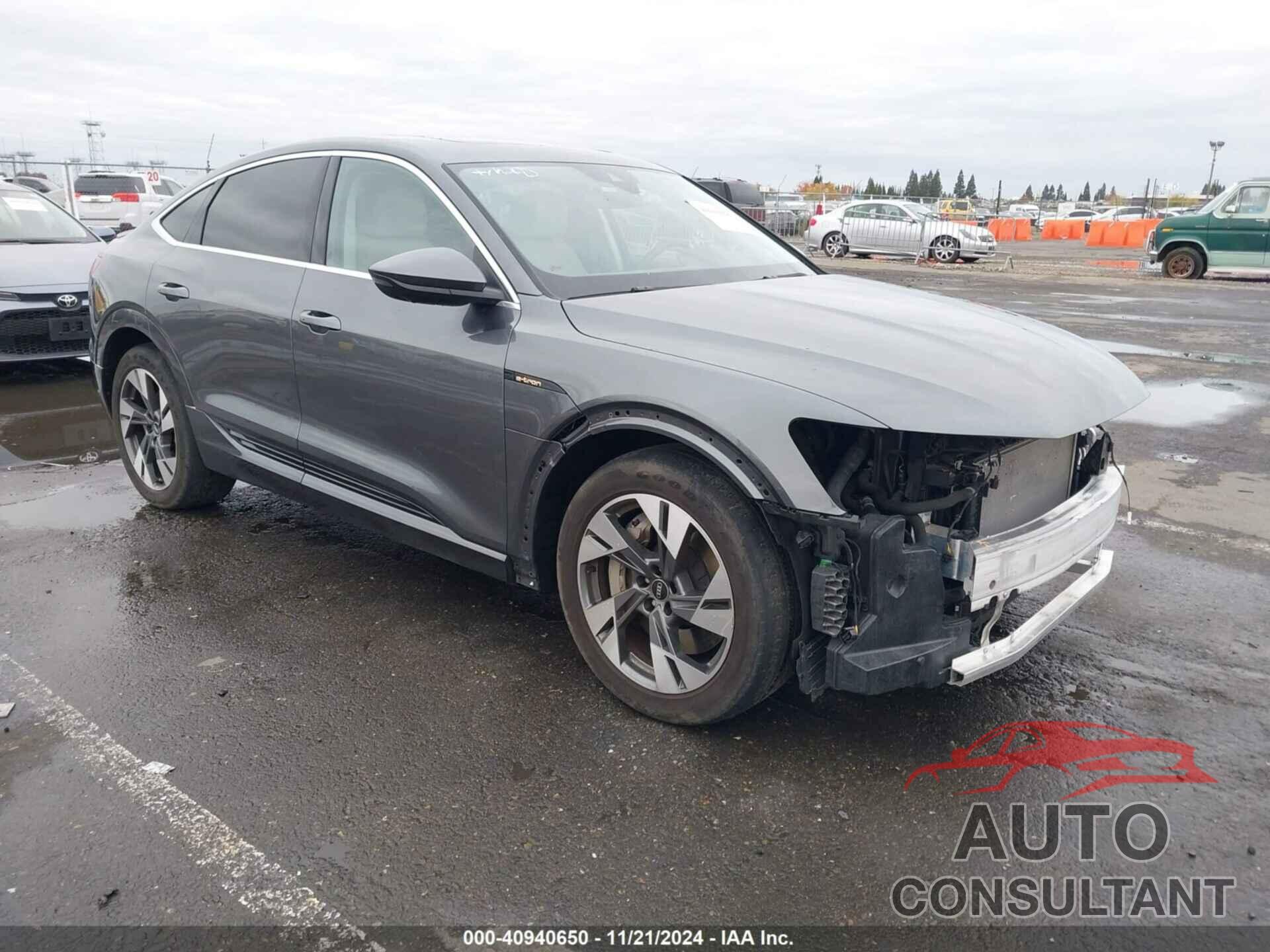 AUDI E-TRON SPORTBACK 2021 - WA13AAGEXMB007379