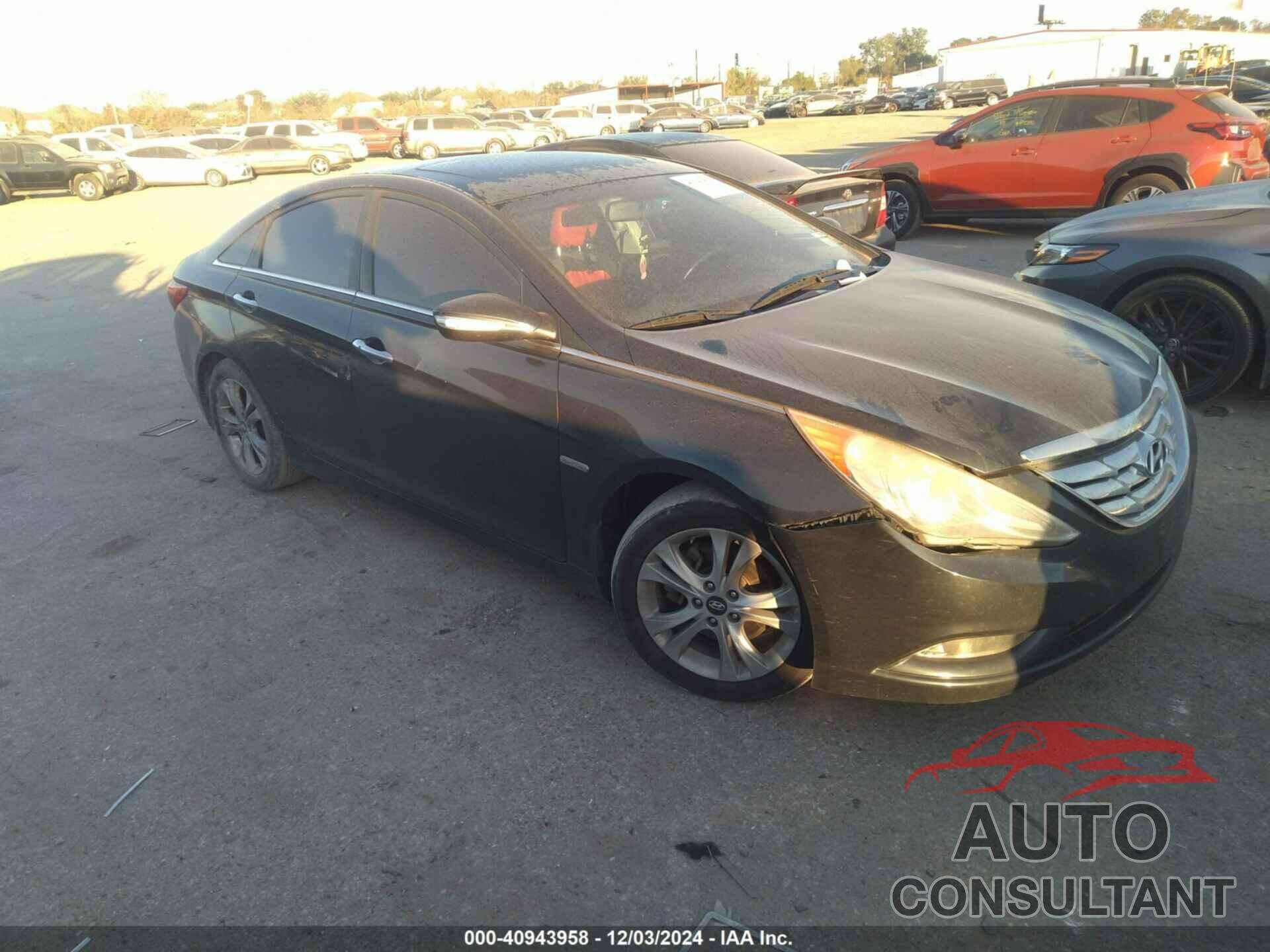 HYUNDAI SONATA 2013 - 5NPEC4AC0DH610924