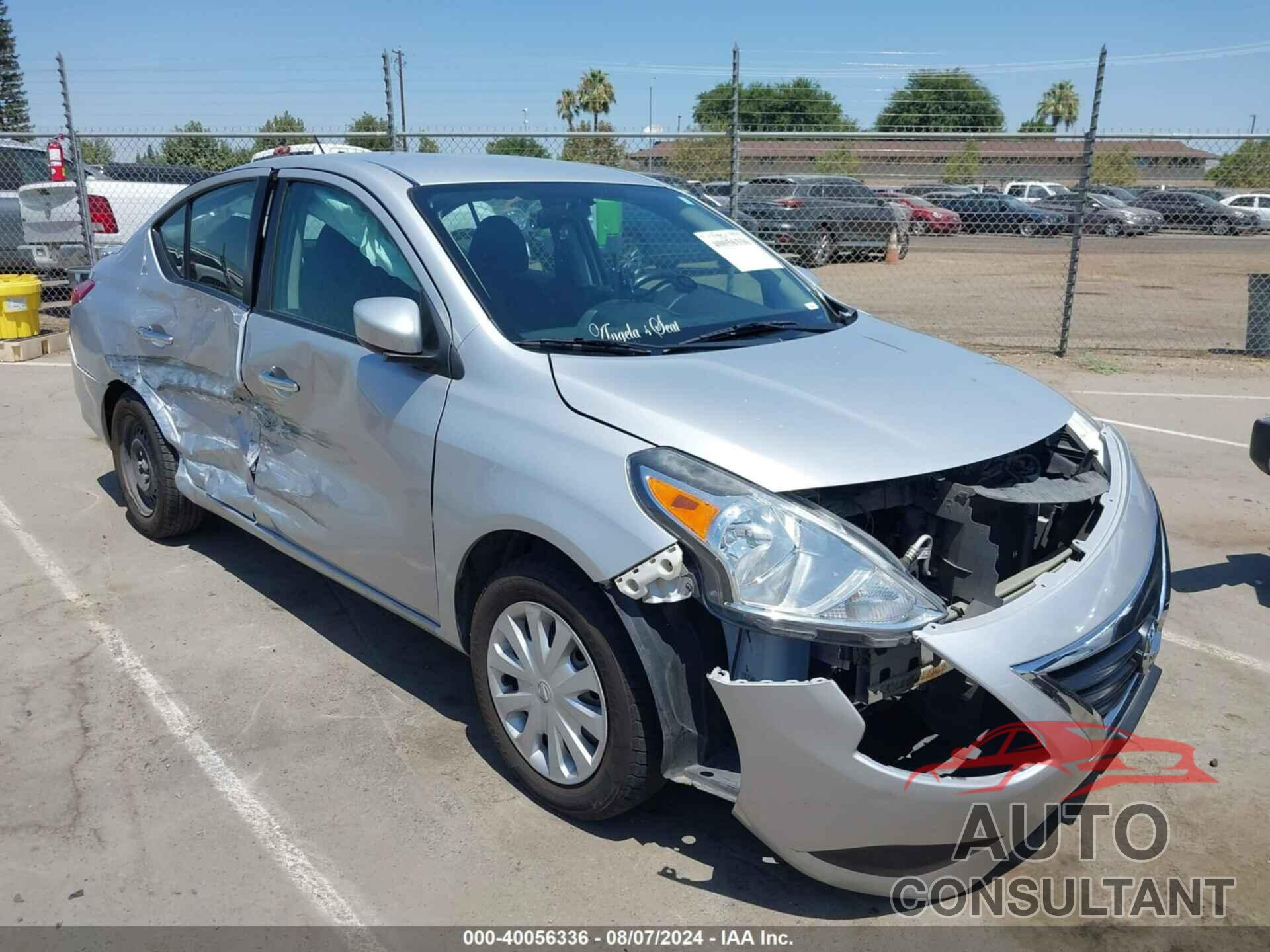 NISSAN VERSA 2018 - 3N1CN7AP8JL886238