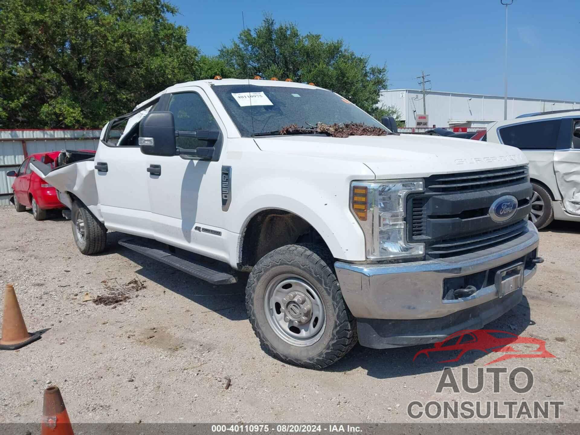 FORD F-250 2019 - 1FT7W2BT8KEE66281