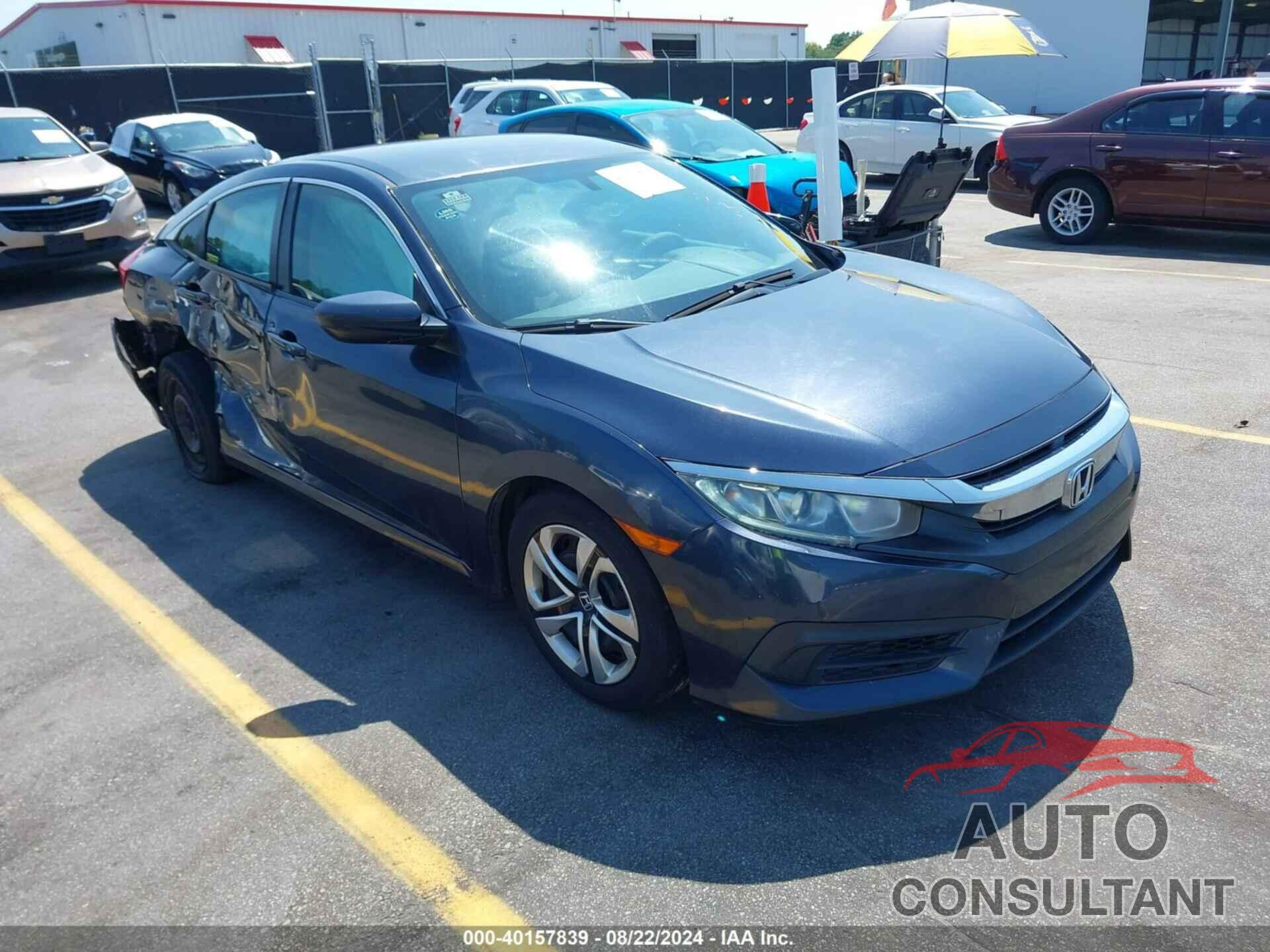 HONDA CIVIC 2016 - 19XFC2F59GE020992
