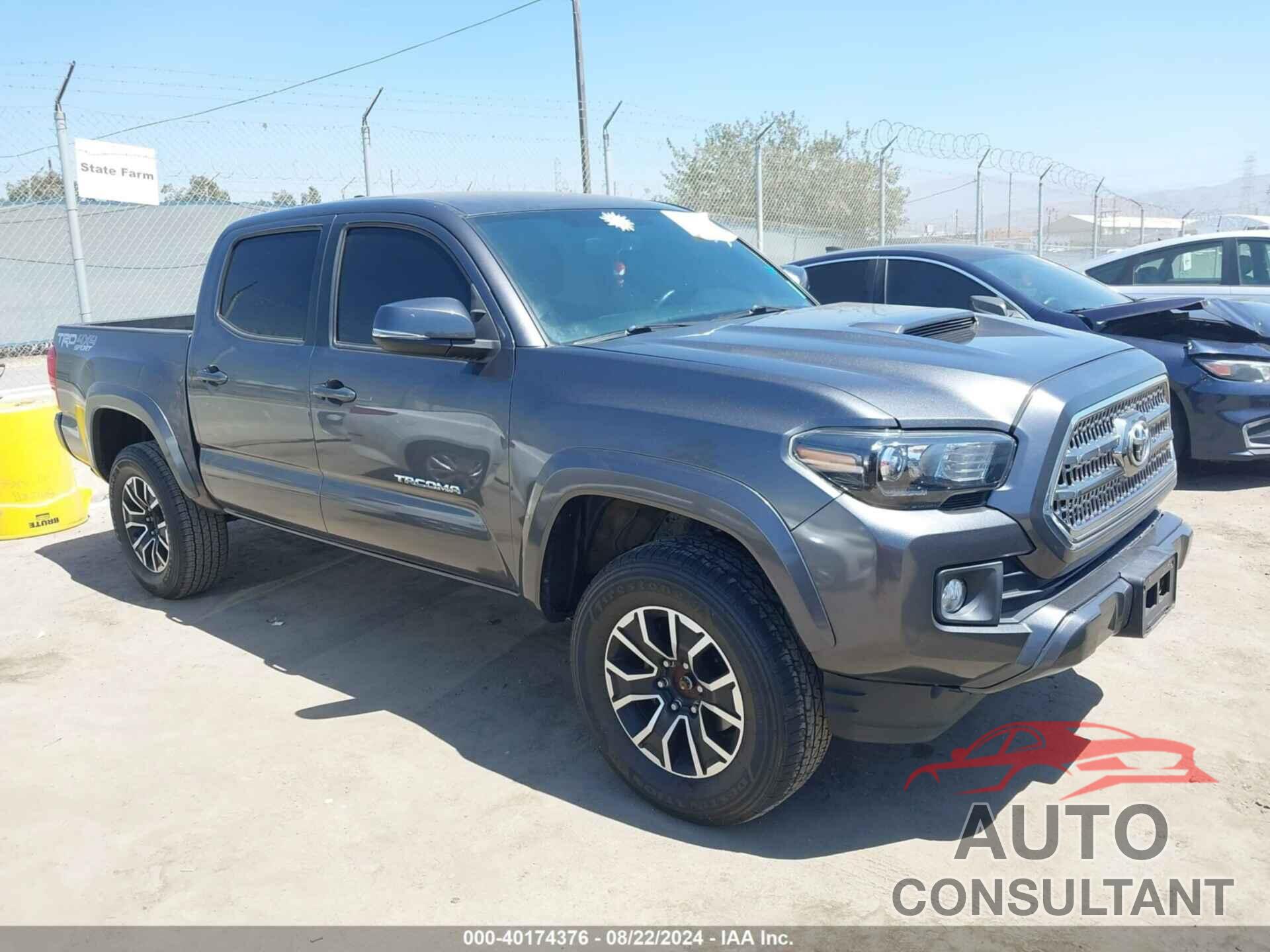 TOYOTA TACOMA 2017 - 5TFCZ5AN5HX116761