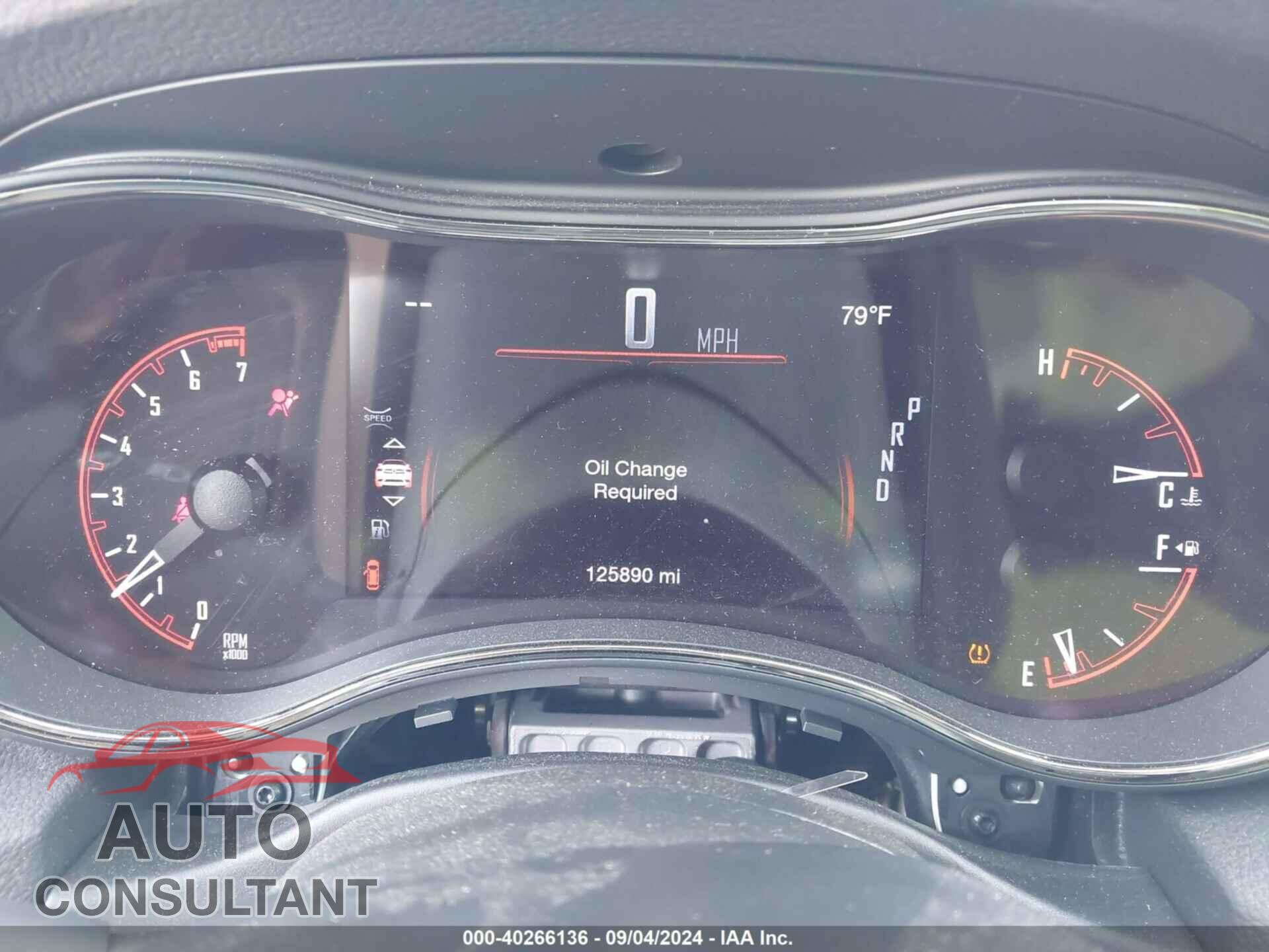 DODGE DURANGO 2018 - 1C4RDJDG7JC416006