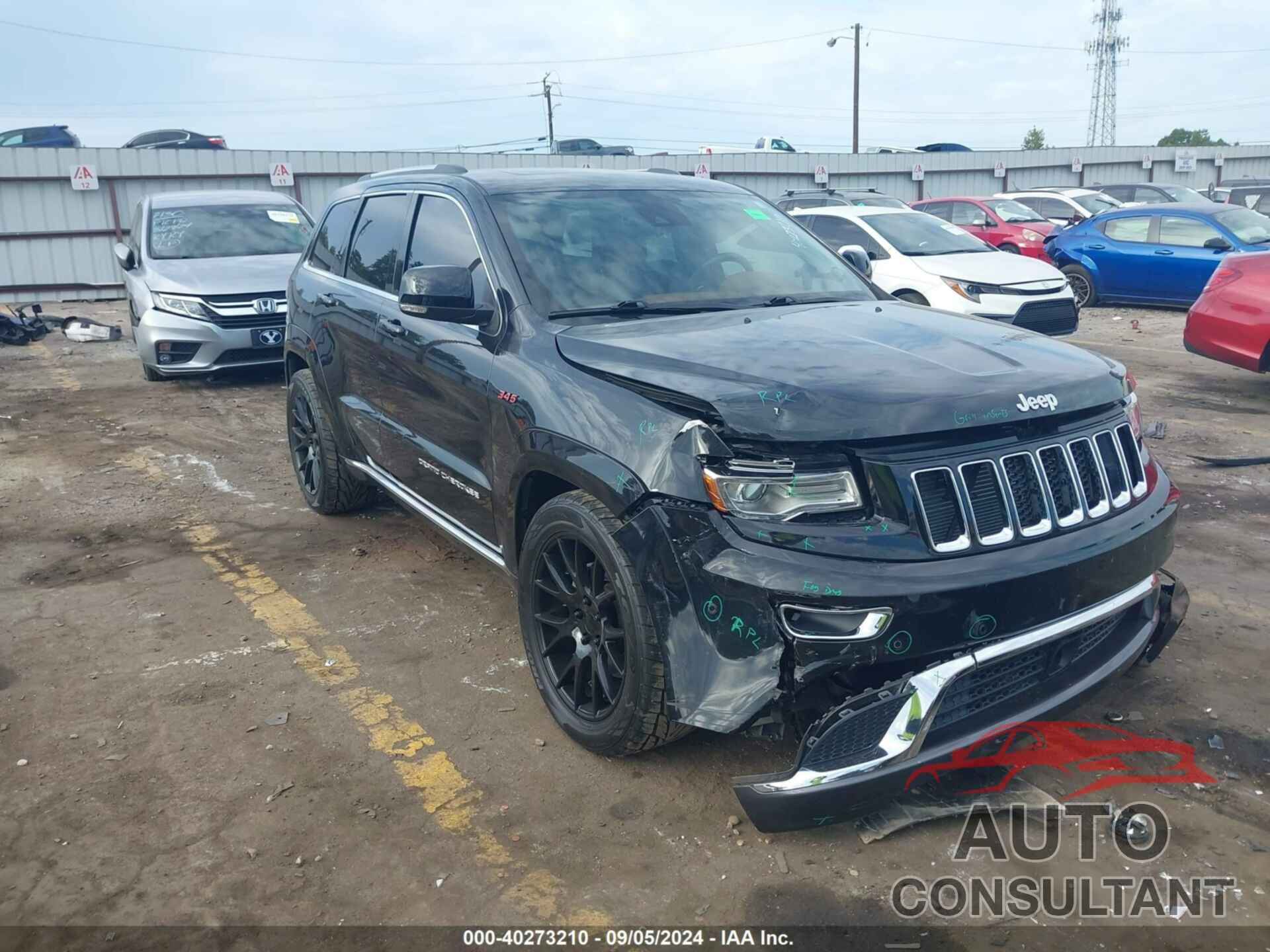JEEP GRAND CHEROKEE 2016 - 1C4RJFJT7GC337421