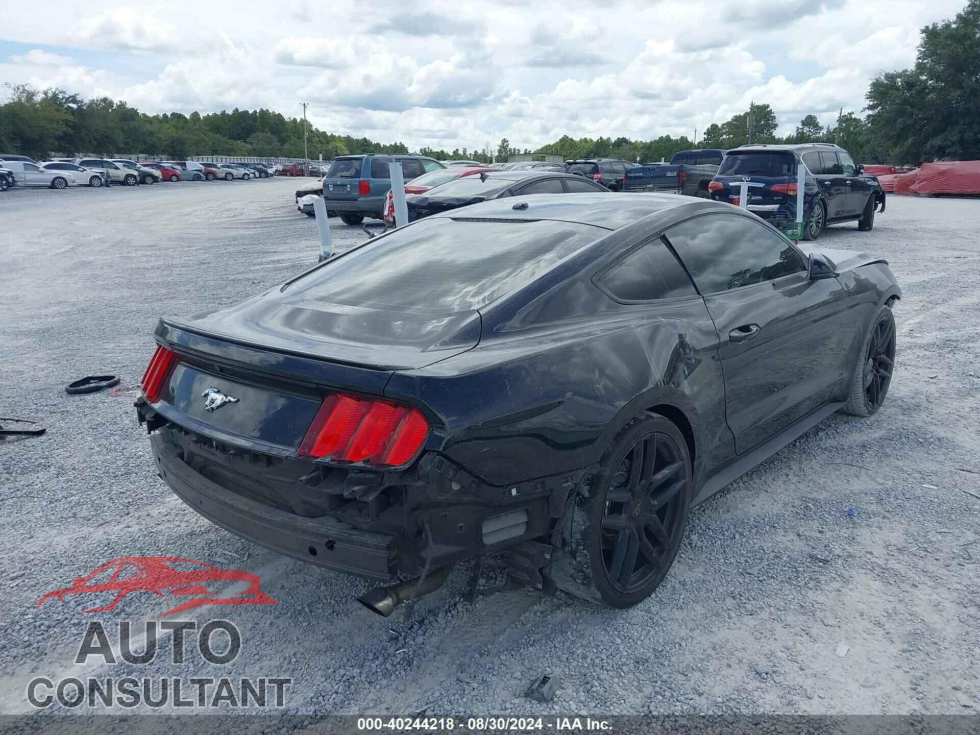 FORD MUSTANG 2017 - 1FA6P8TH3H5328958
