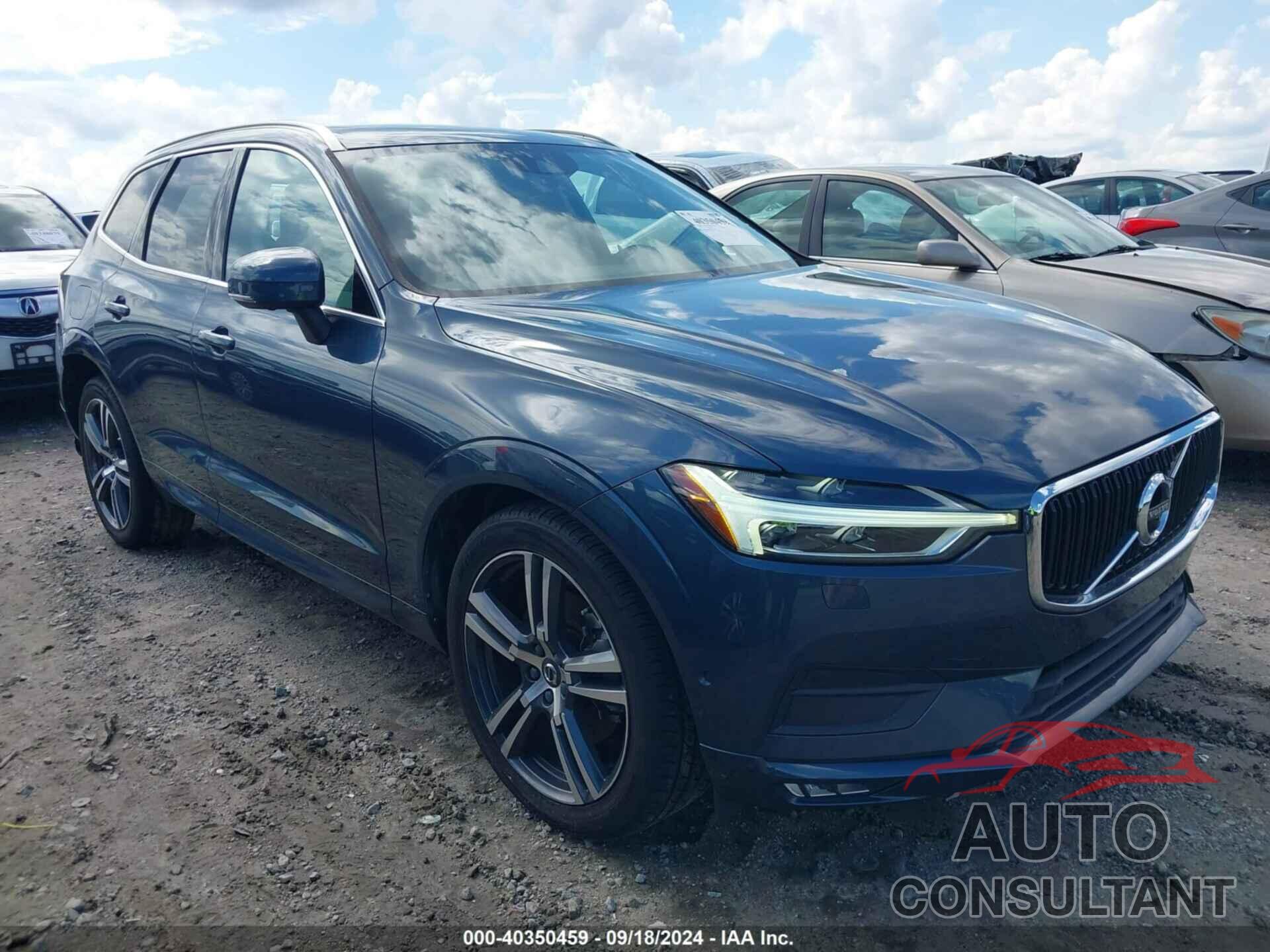 VOLVO XC60 2019 - LYVA22RK1KB232840