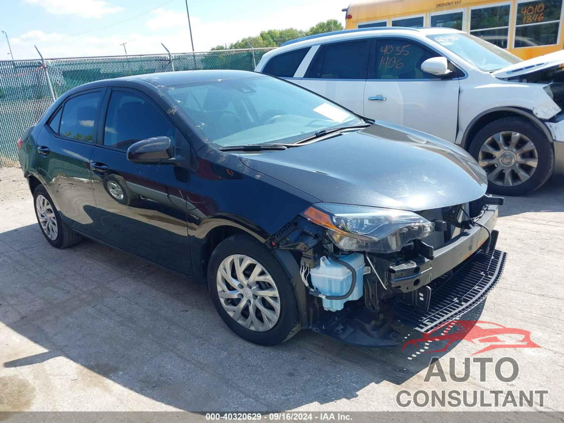 TOYOTA COROLLA 2019 - 2T1BURHE0KC202914