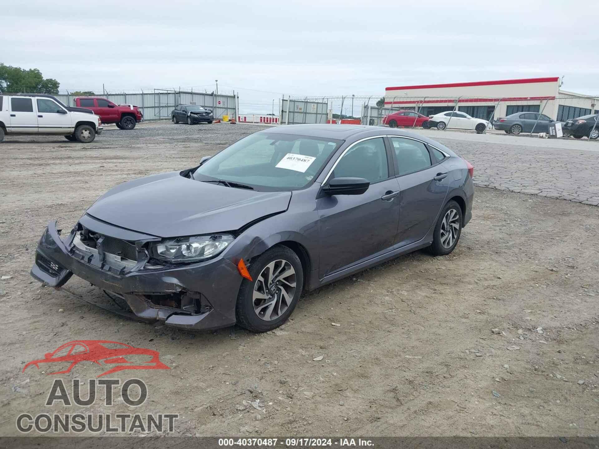 HONDA CIVIC 2017 - 19XFC2F74HE076969