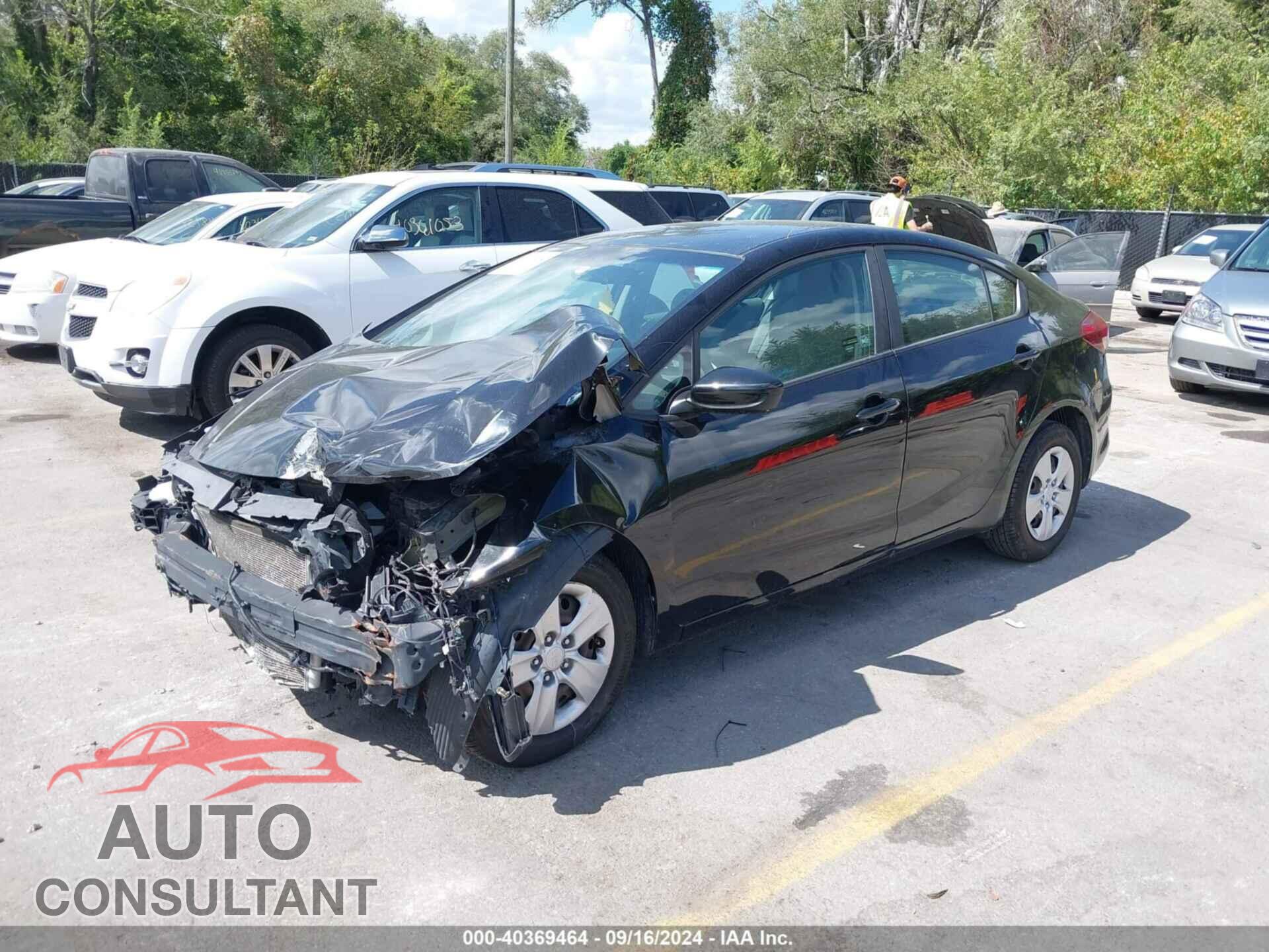 KIA FORTE 2017 - 3KPFK4A78HE084370
