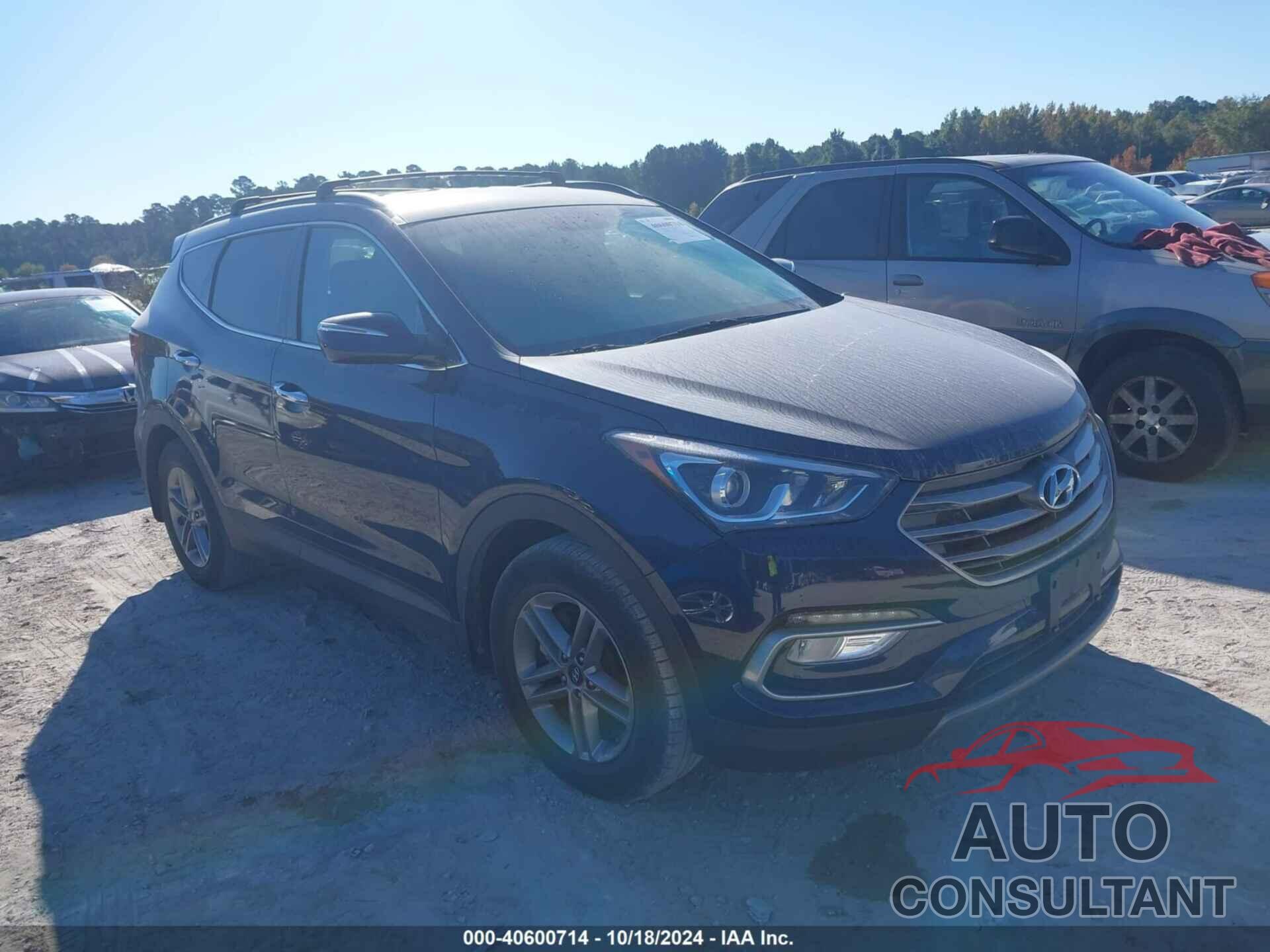 HYUNDAI SANTA FE SPORT 2018 - 5XYZU3LB8JG535812