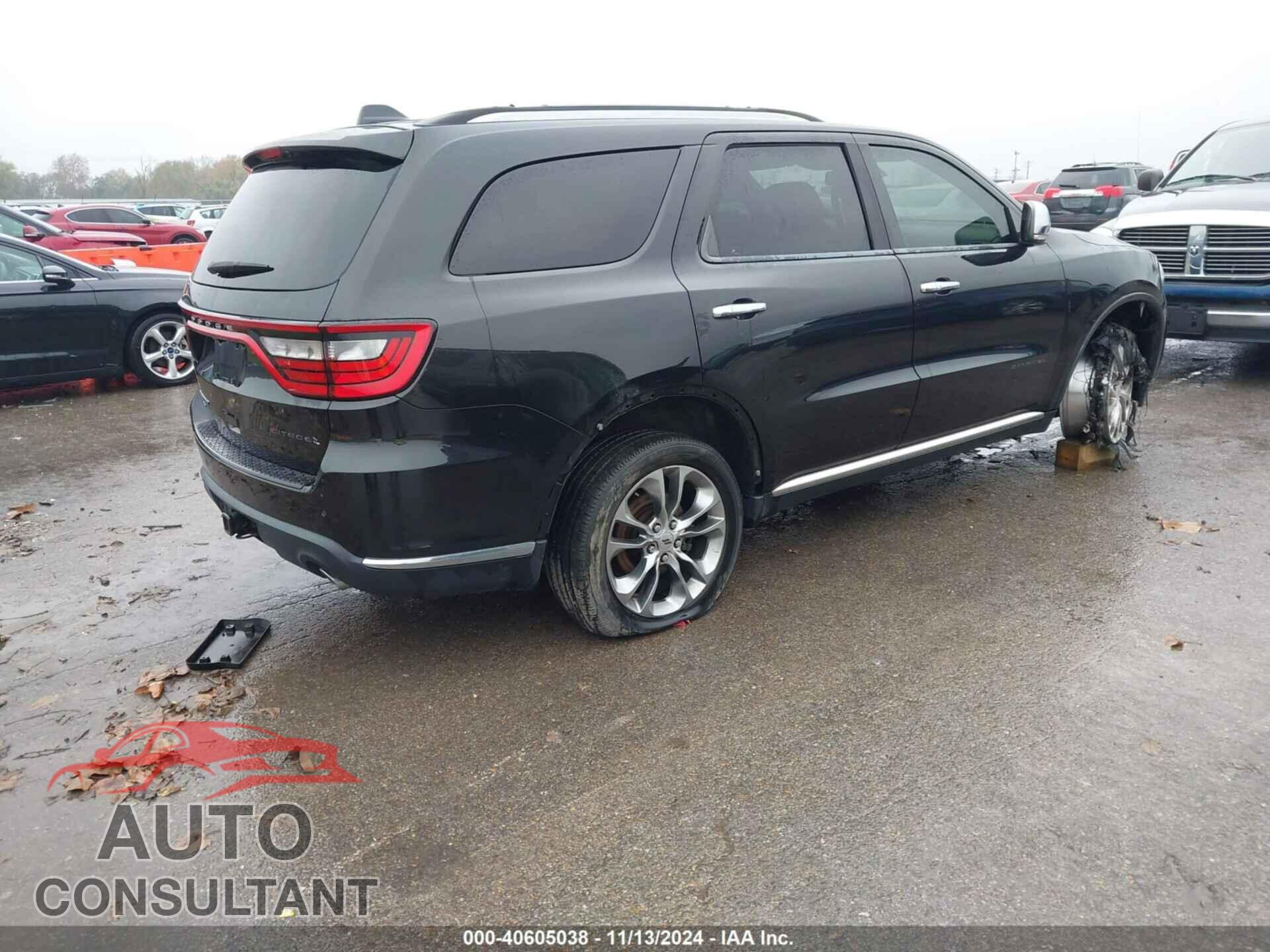 DODGE DURANGO 2014 - 1C4SDJET1EC467097