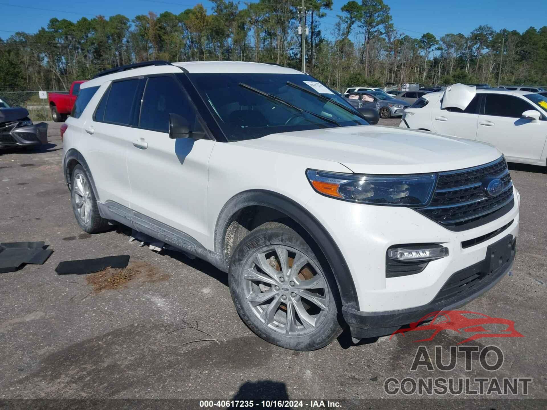 FORD EXPLORER 2021 - 1FMSK7DH9MGA12524