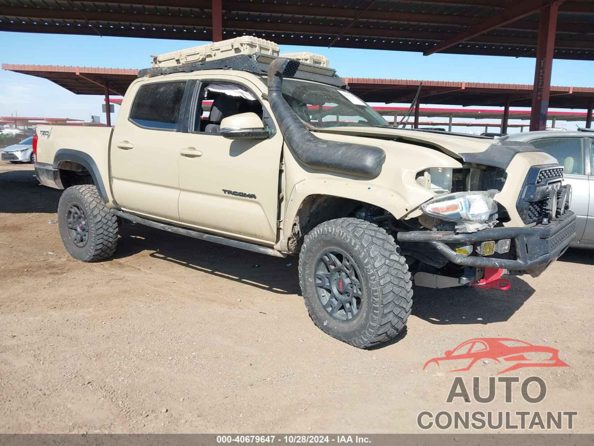 TOYOTA TACOMA 2017 - 3TMCZ5AN2HM105447