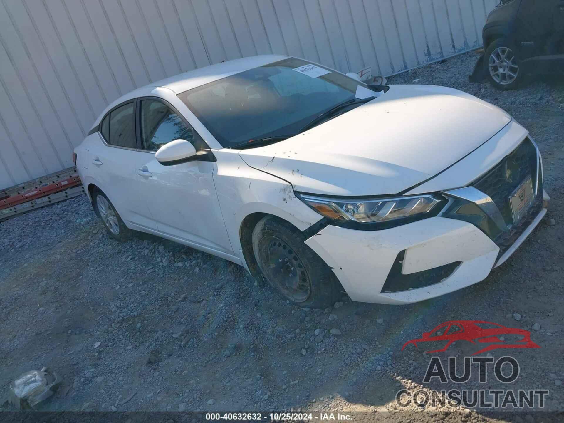NISSAN SENTRA 2022 - 3N1AB8BV7NY280702