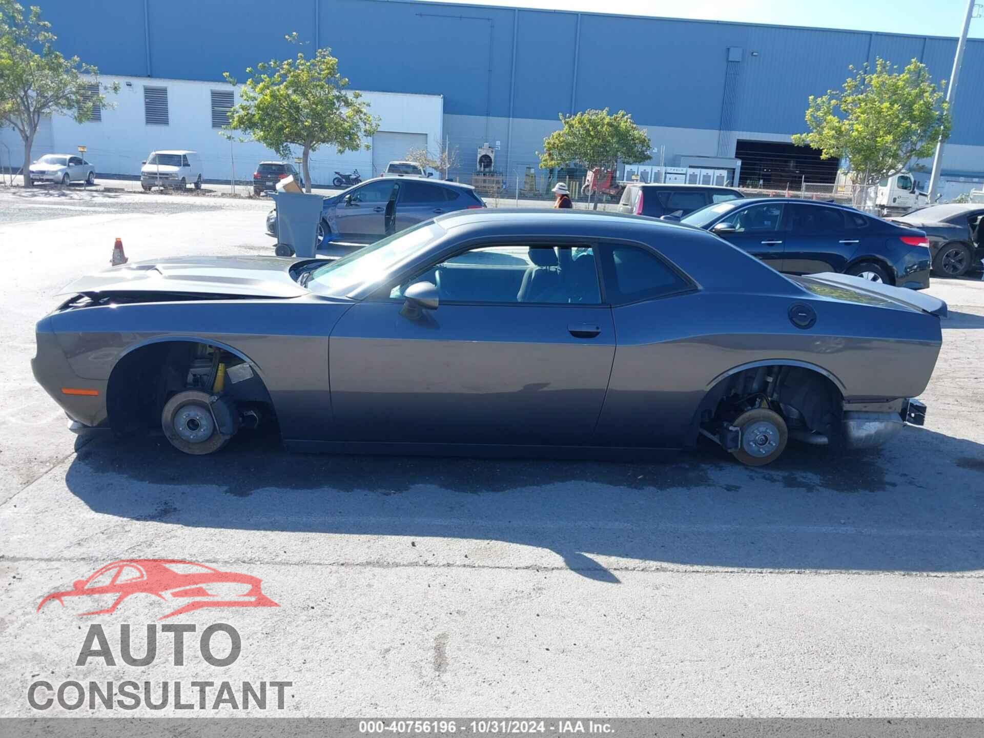 DODGE CHALLENGER 2016 - 2C3CDZAG8GH264384