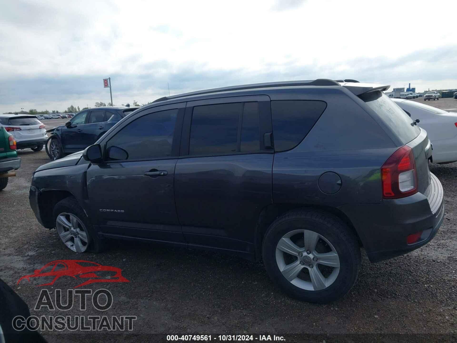 JEEP COMPASS 2017 - 1C4NJCBA9HD123763