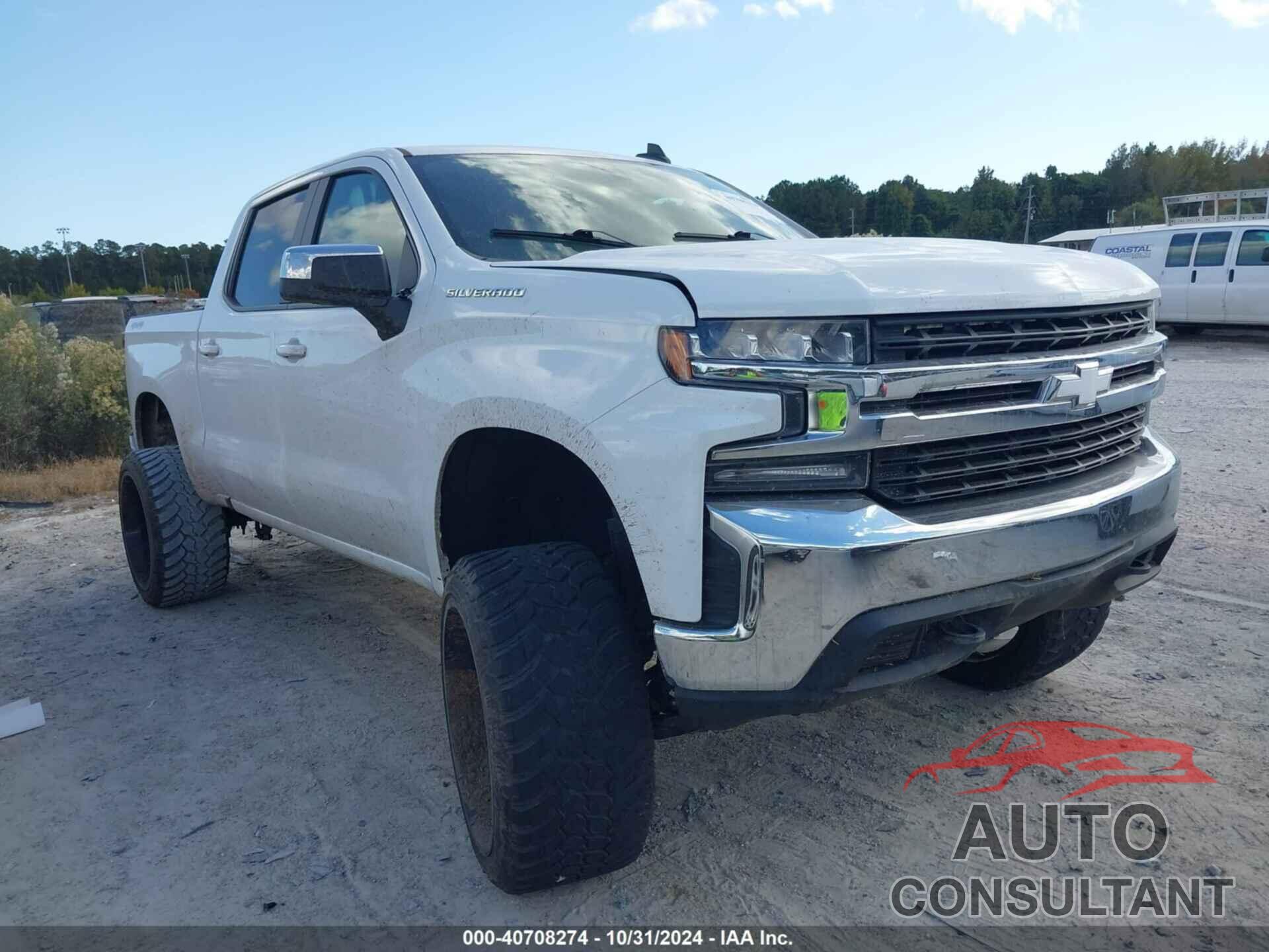 CHEVROLET SILVERADO 1500 2021 - 1GCUYDED6MZ203585