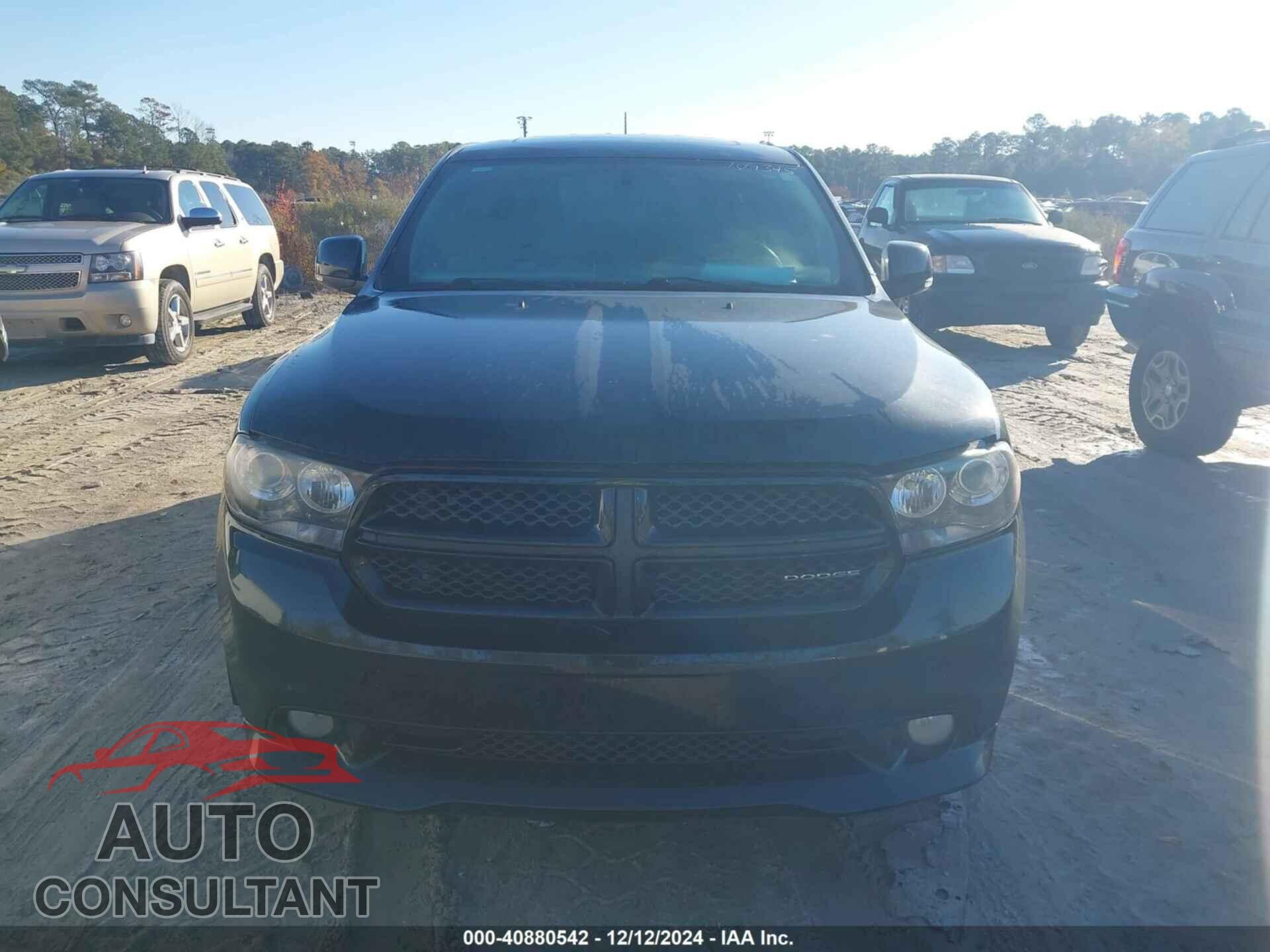 DODGE DURANGO 2012 - 1C4SDJCT2CC109345