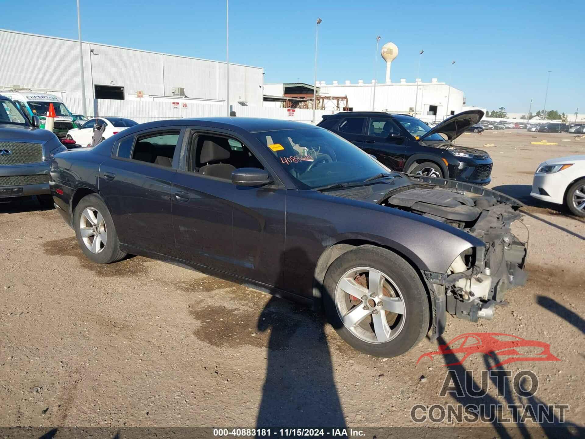 DODGE CHARGER 2013 - 2C3CDXBG0DH624021