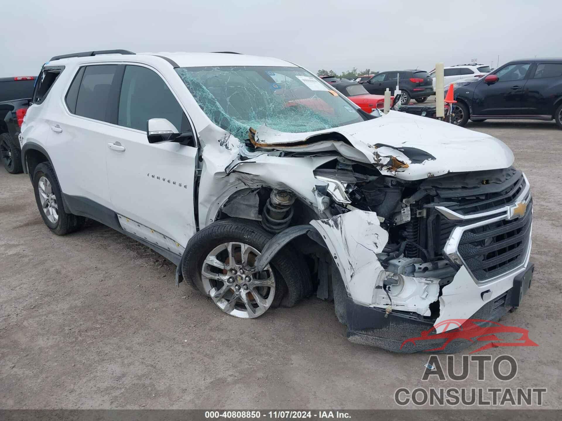 CHEVROLET TRAVERSE 2019 - 1GNERGKW7KJ130061