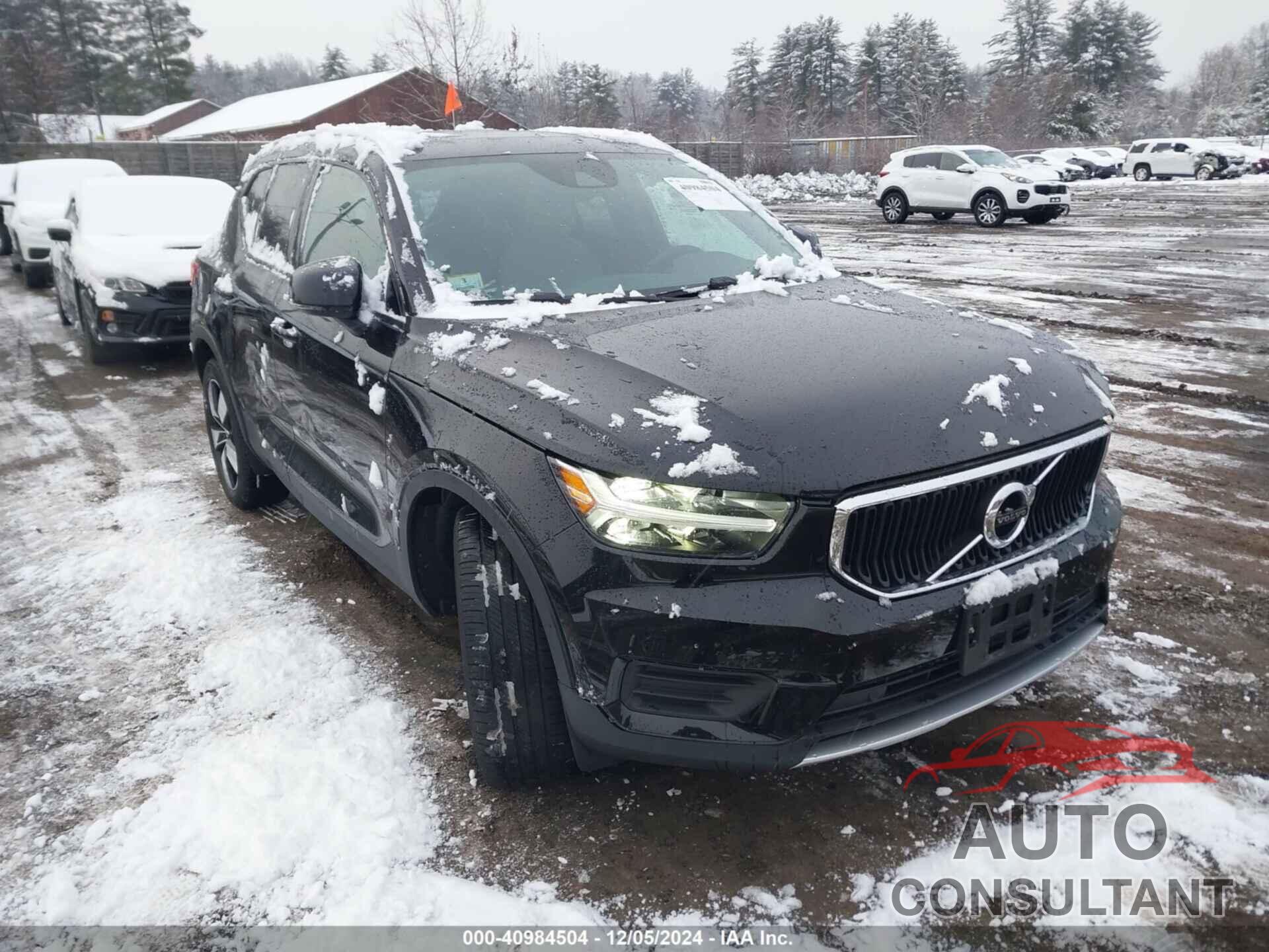 VOLVO XC40 2020 - YV4162UK4L2242614