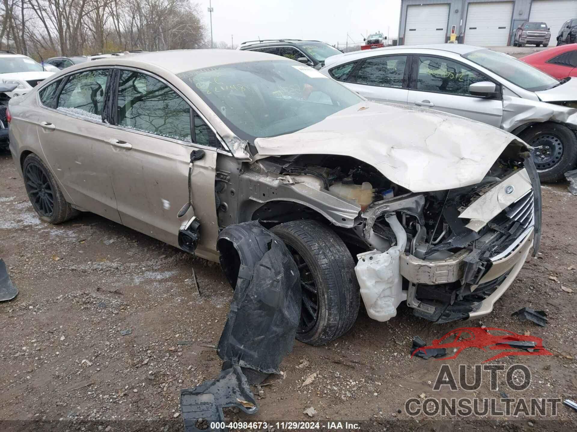 FORD FUSION 2019 - 3FA6P0CD5KR224488