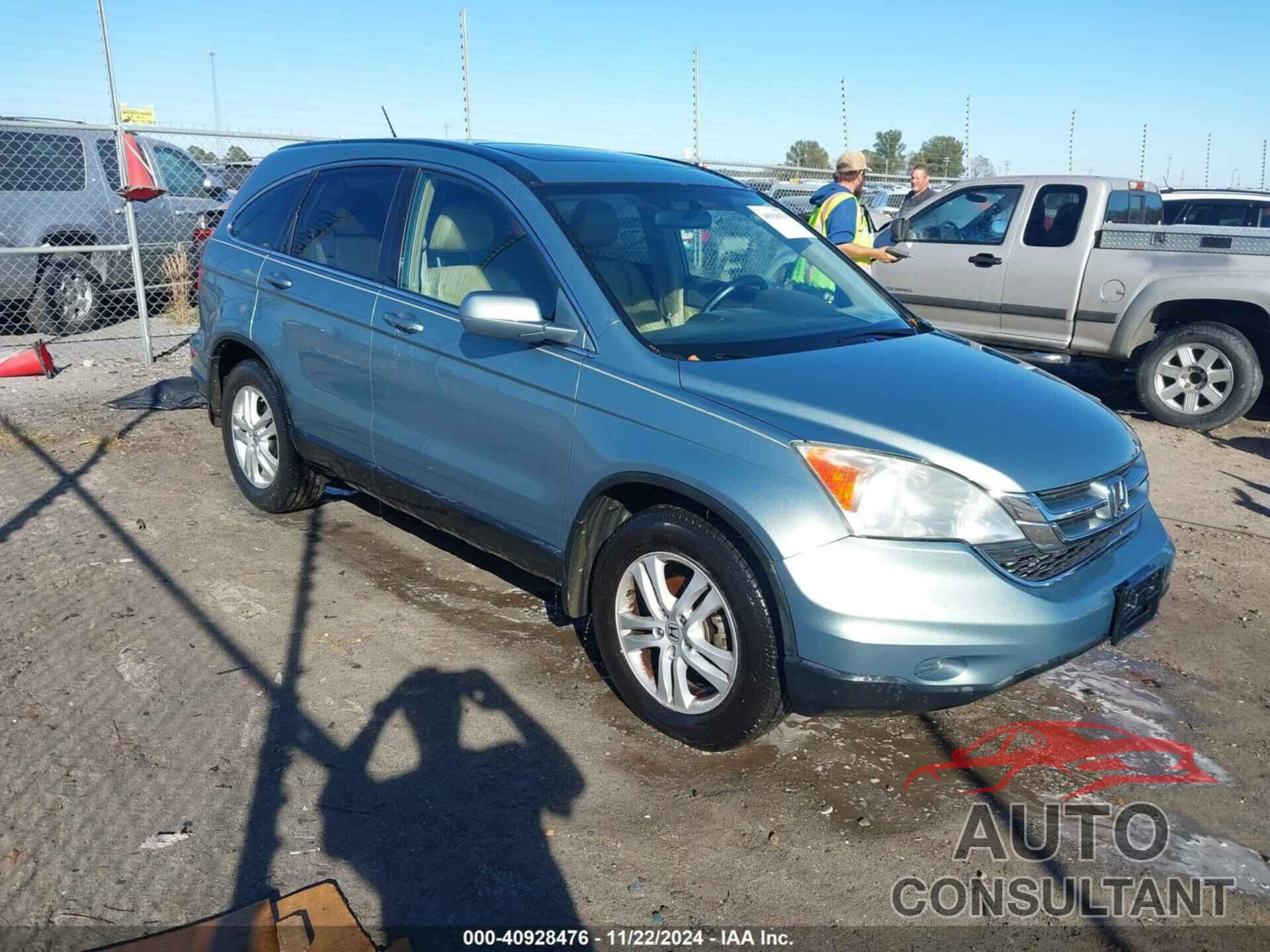 HONDA CR-V 2010 - 5J6RE3H70AL015944