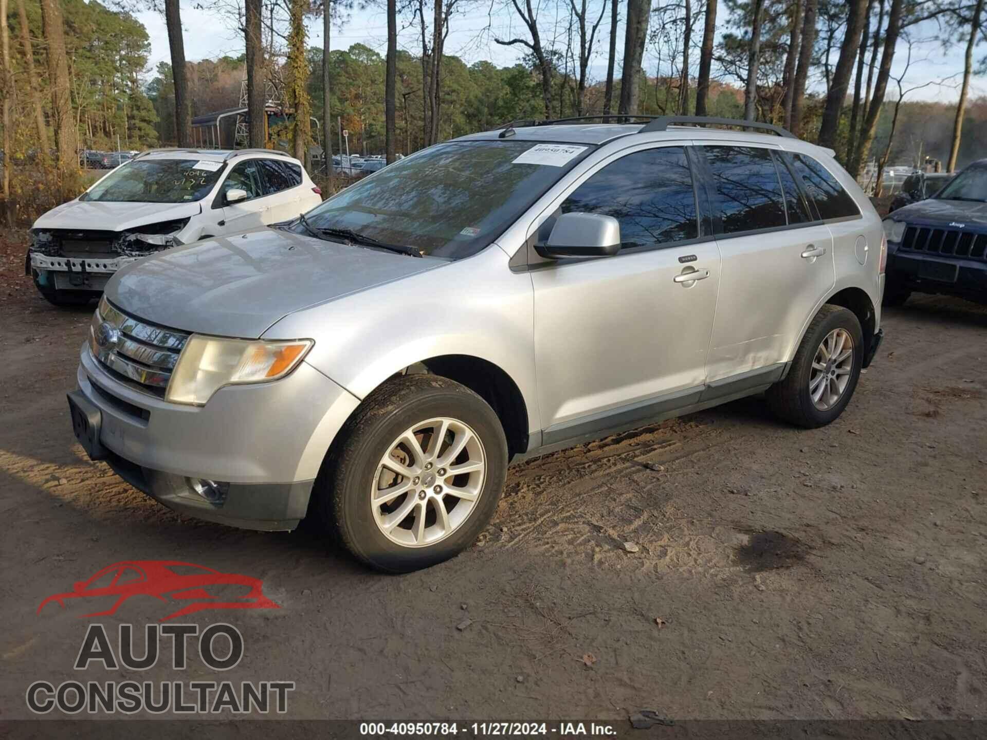 FORD EDGE 2010 - 2FMDK4JC8ABA12646