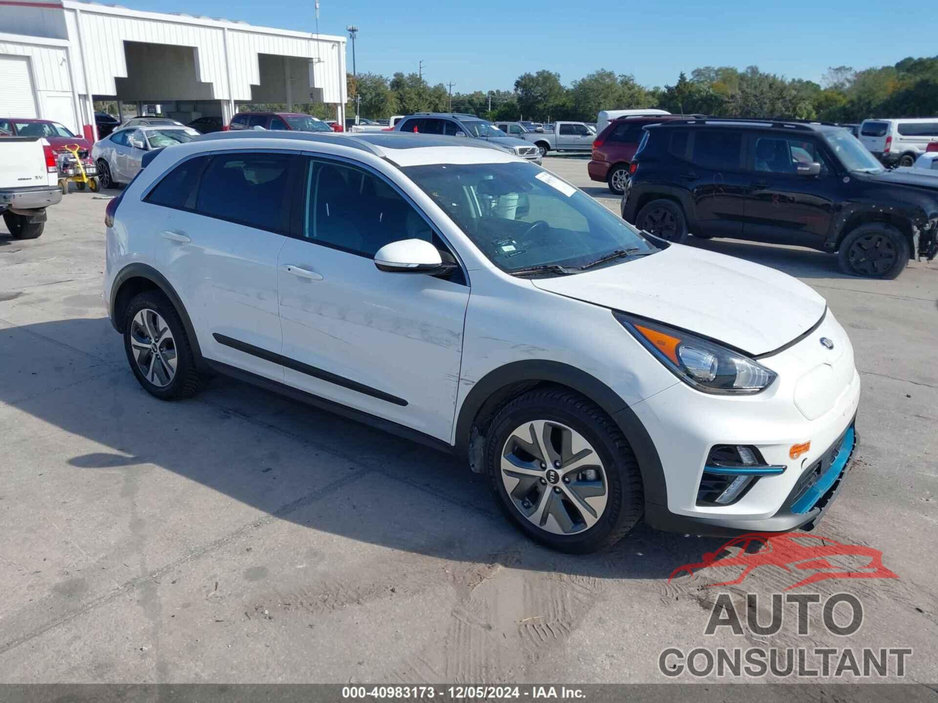 KIA NIRO EV 2019 - KNDCE3LG1K5020188